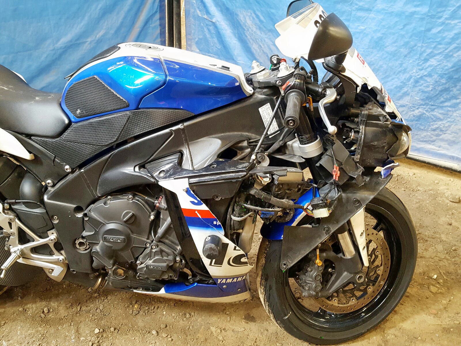 2009 yamaha yzfr1