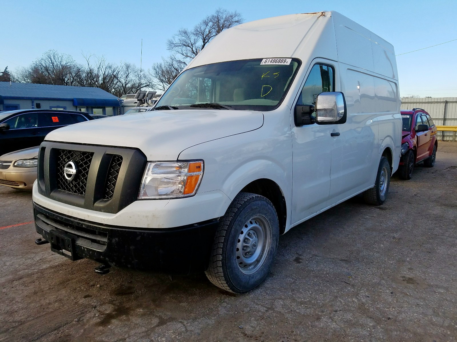 Nissan nv 2500