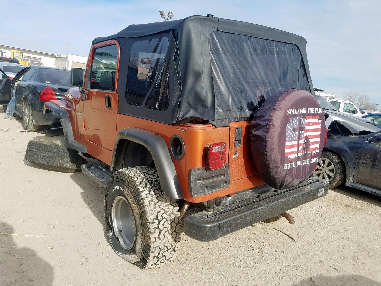 2000 jeep wrangler / tj se