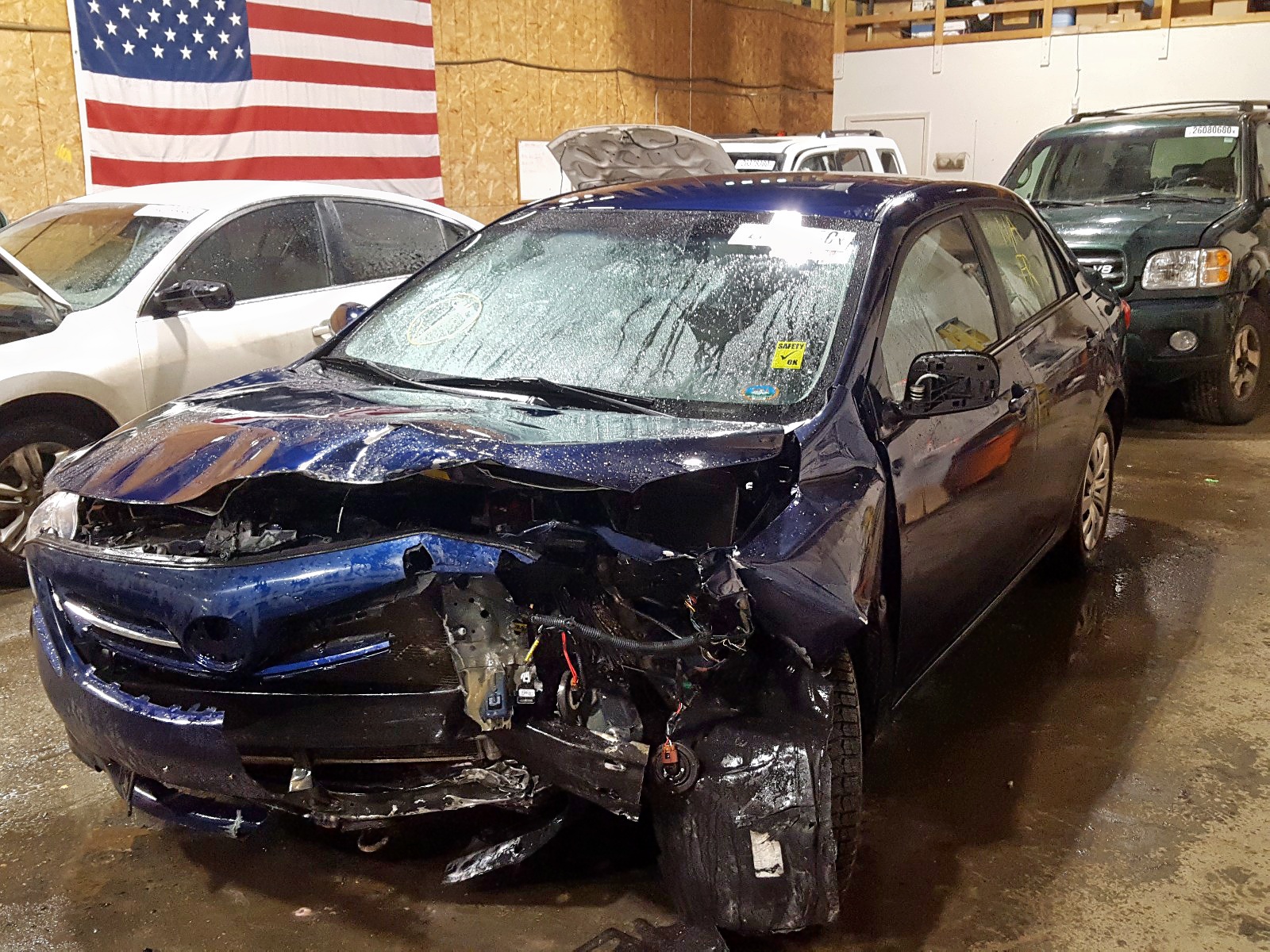 2013 TOYOTA COROLLA BASE for Sale AK ANCHORAGE Tue