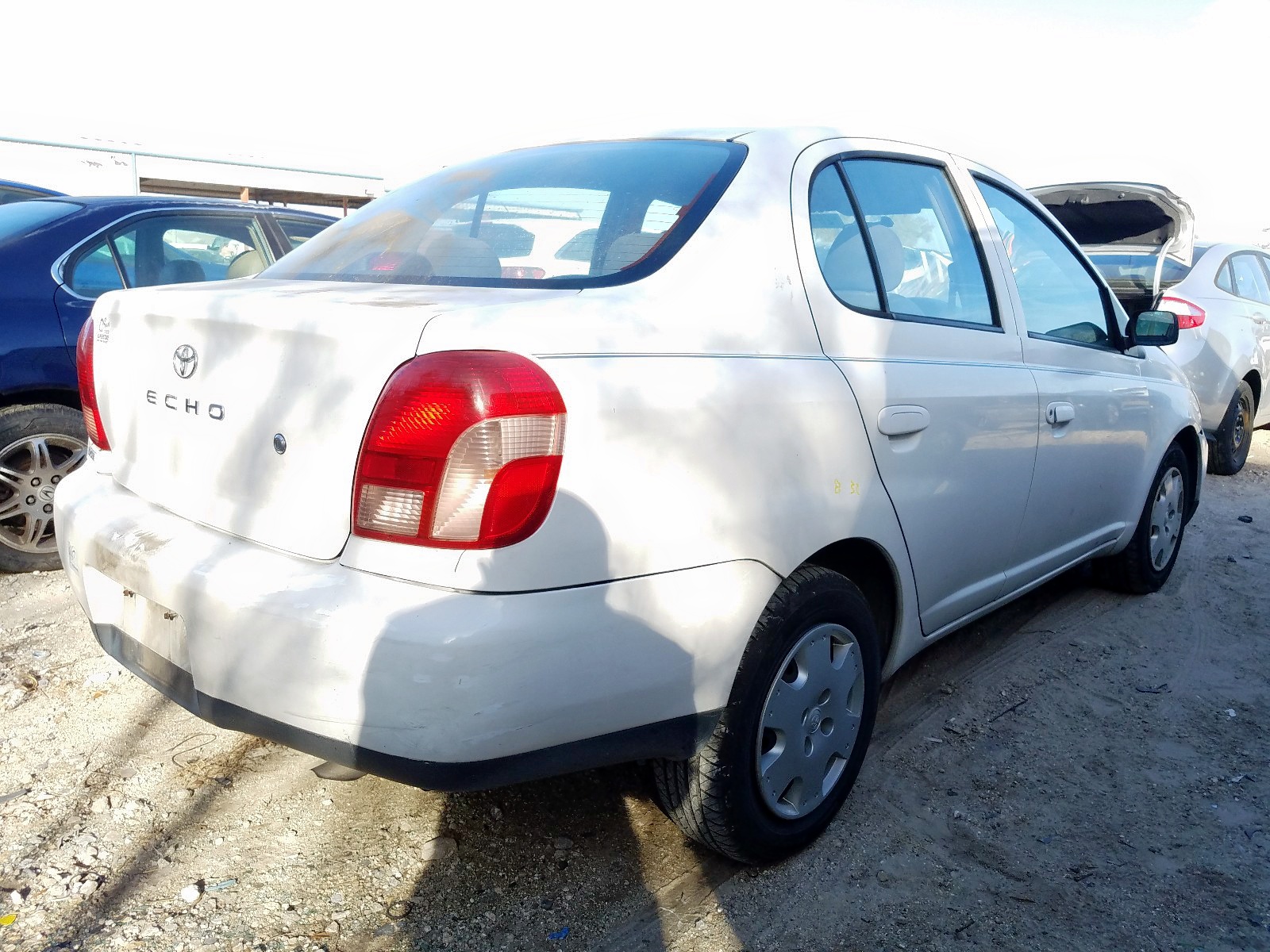 2000 TOYOTA ECHO for Sale FL TAMPA SOUTH Fri. Jan 31, 2020 Used