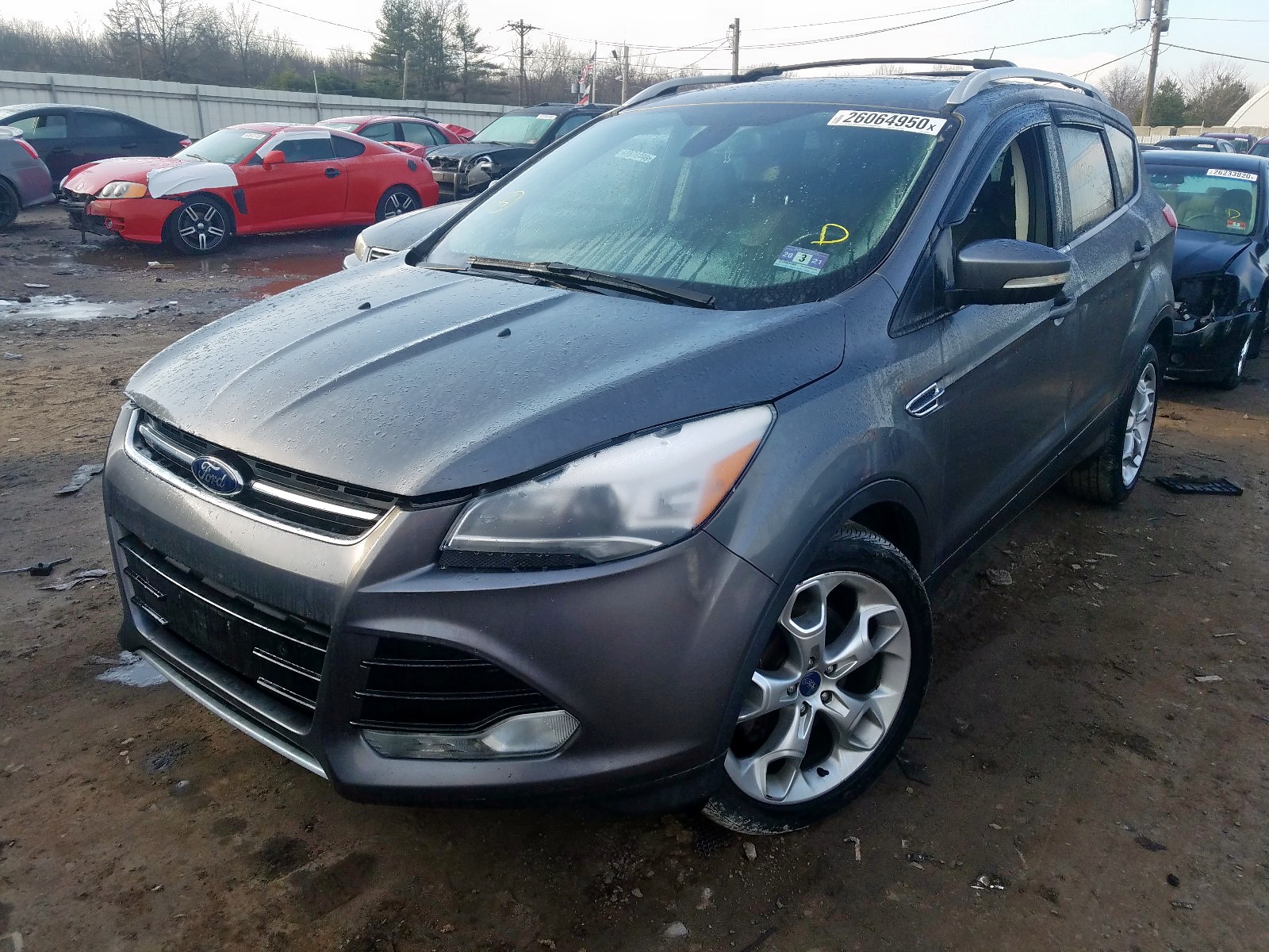 2013 FORD ESCAPE TITANIUM for Sale | NJ - SOMERVILLE | Fri. Jun 19