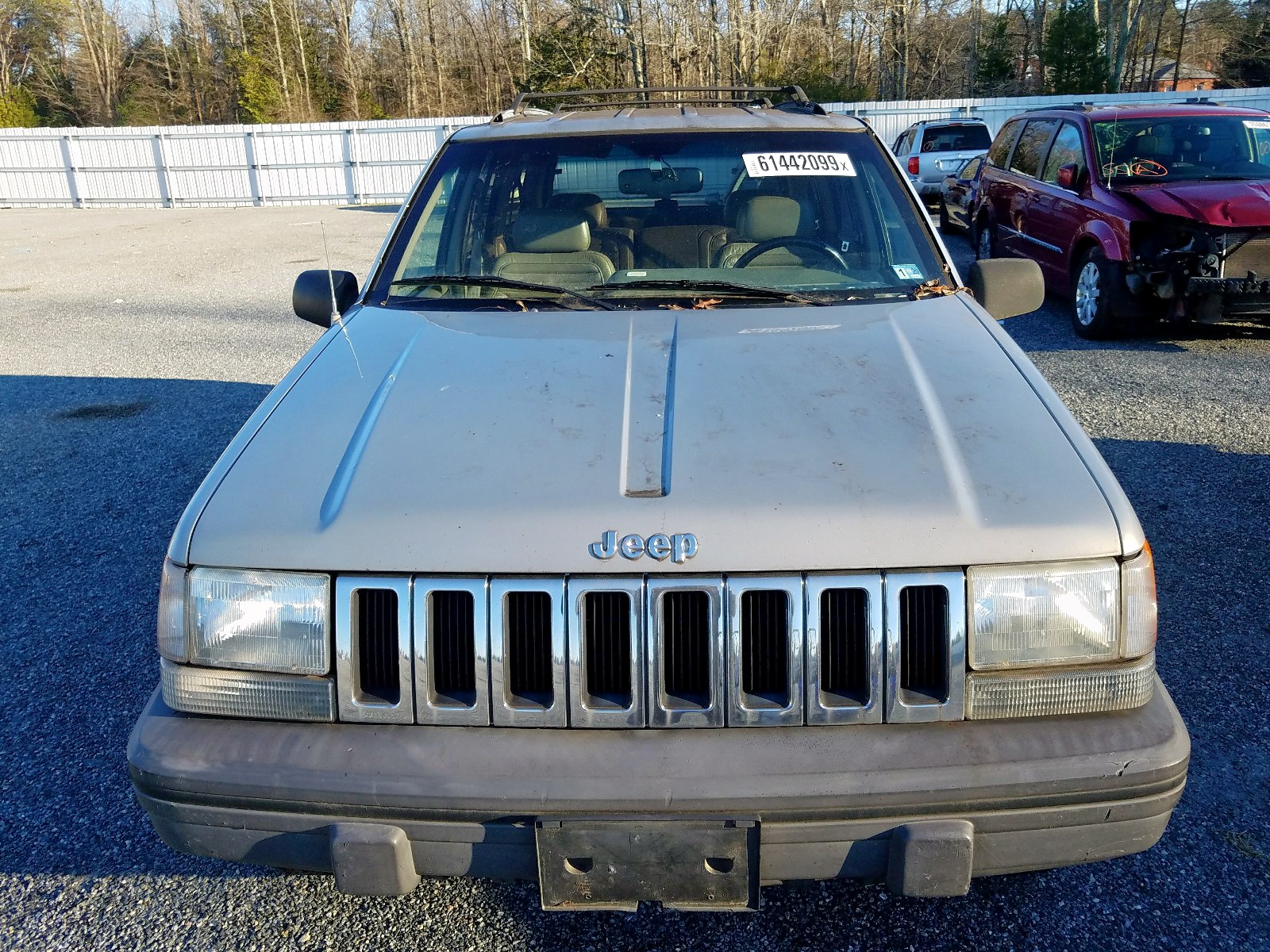 1994 JEEP GRAND CHEROKEE LAREDO for Sale | VA - FREDERICKSBURG | Wed ...