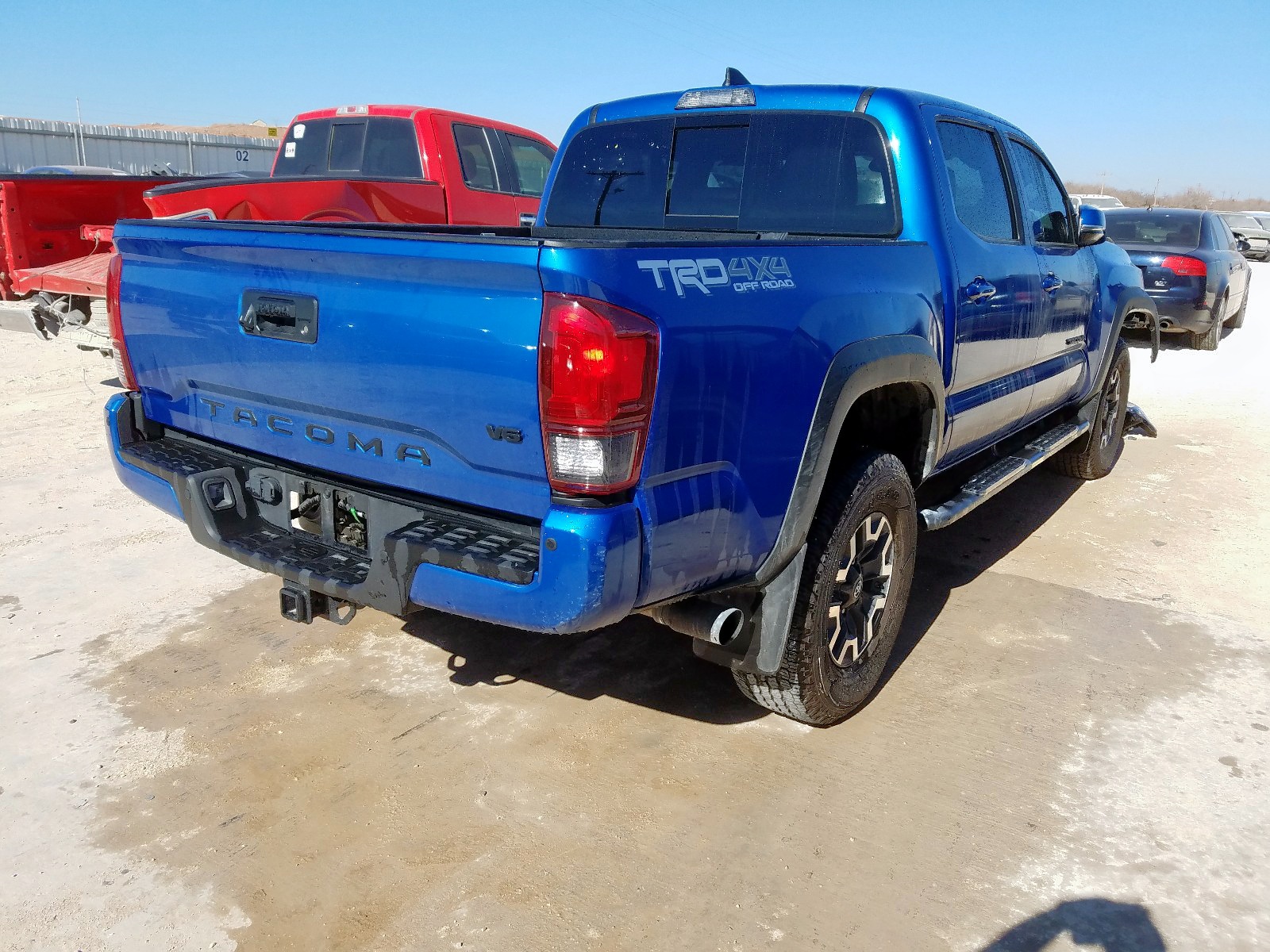 2018 toyota tacoma double cab