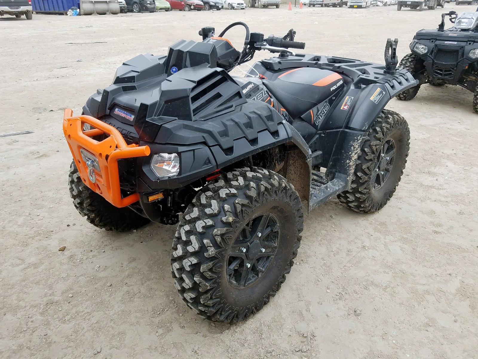 Salvage 2019 Polaris Atv For Auction