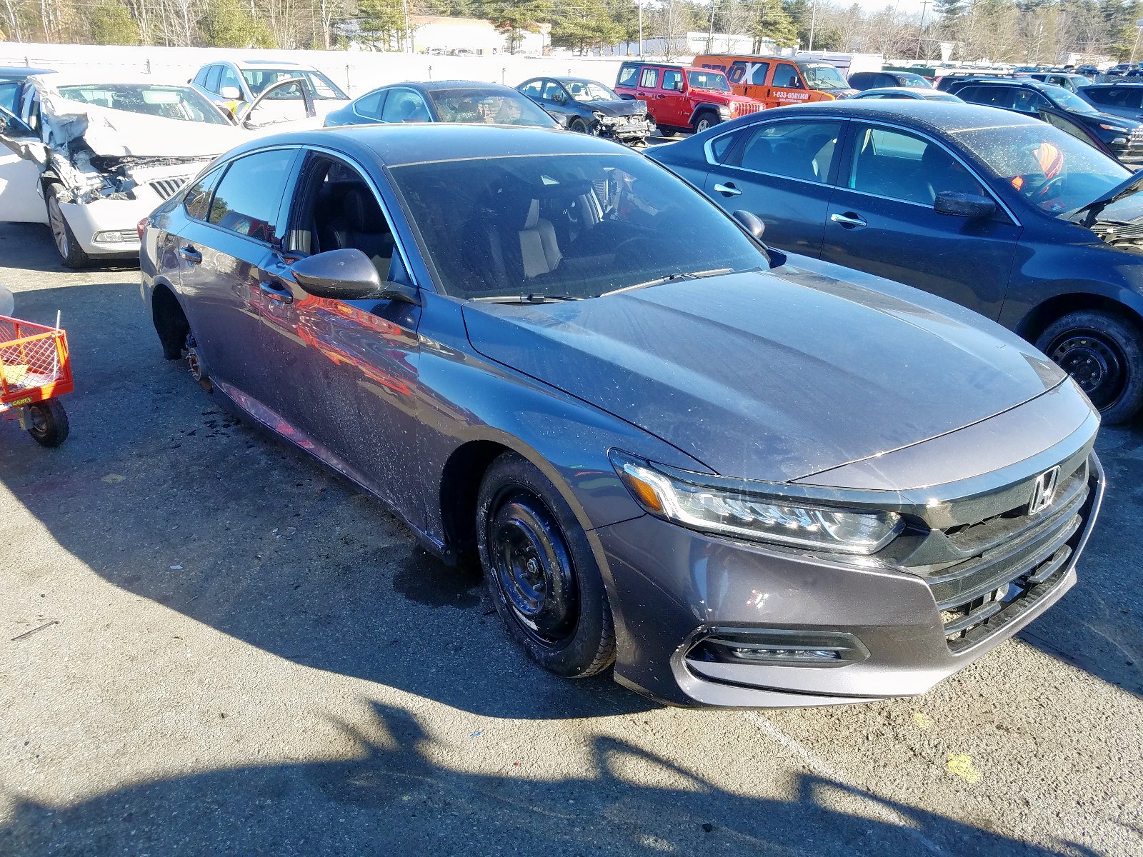 2018 HONDA ACCORD SPORT for Sale RI EXETER Thu. Apr