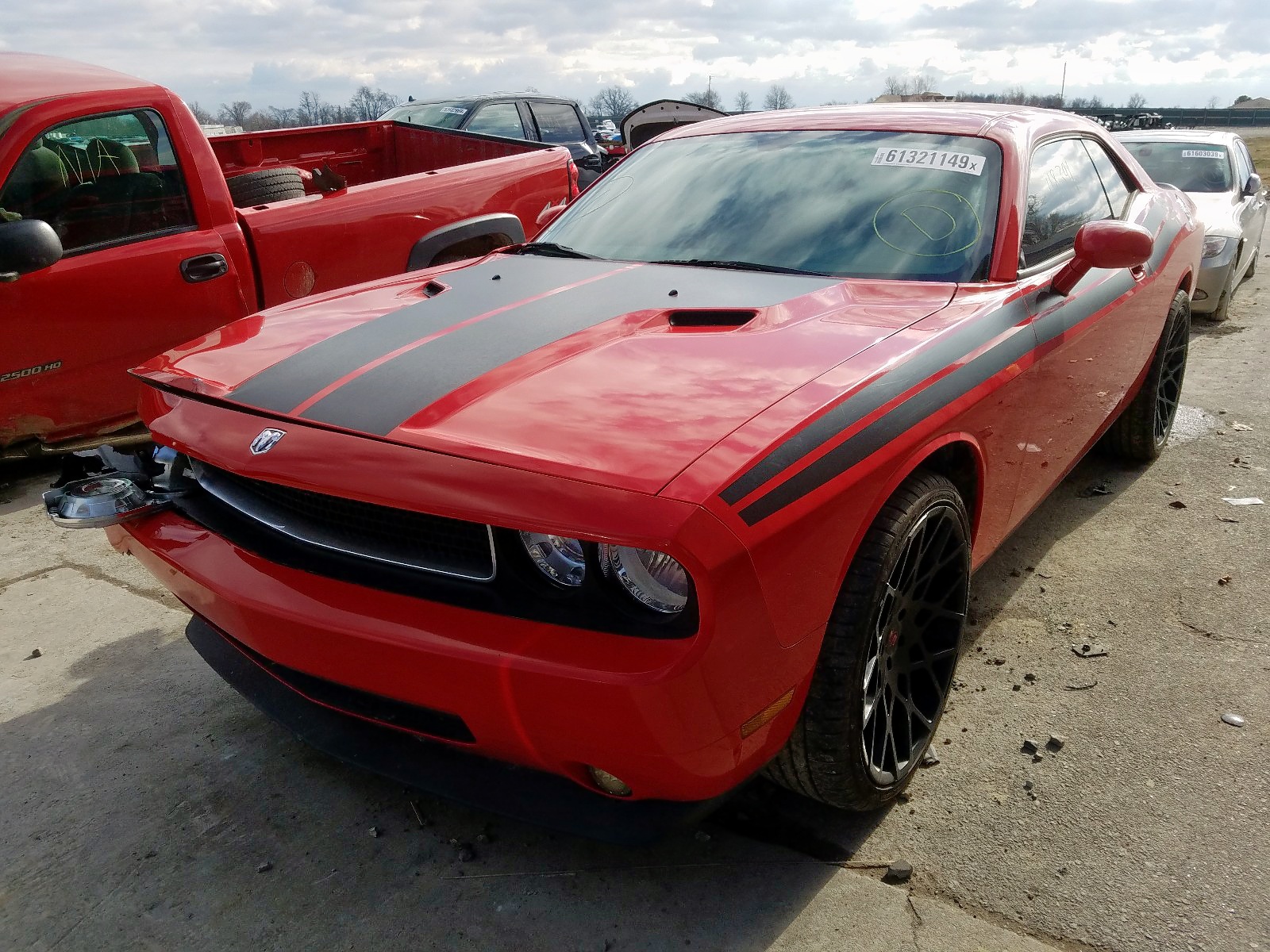 2B3CJ4DV6AH289214 2010 Dodge Challenger Se