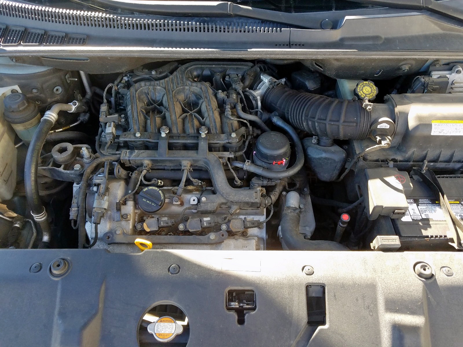 Kia Sedona Engine Problems