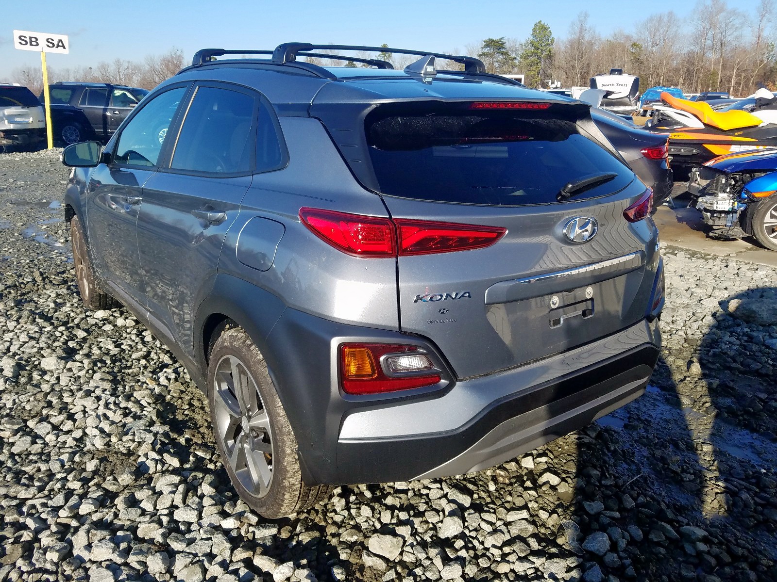 2020 HYUNDAI KONA LIMITED for Sale NC MEBANE Wed. Oct 07, 2020