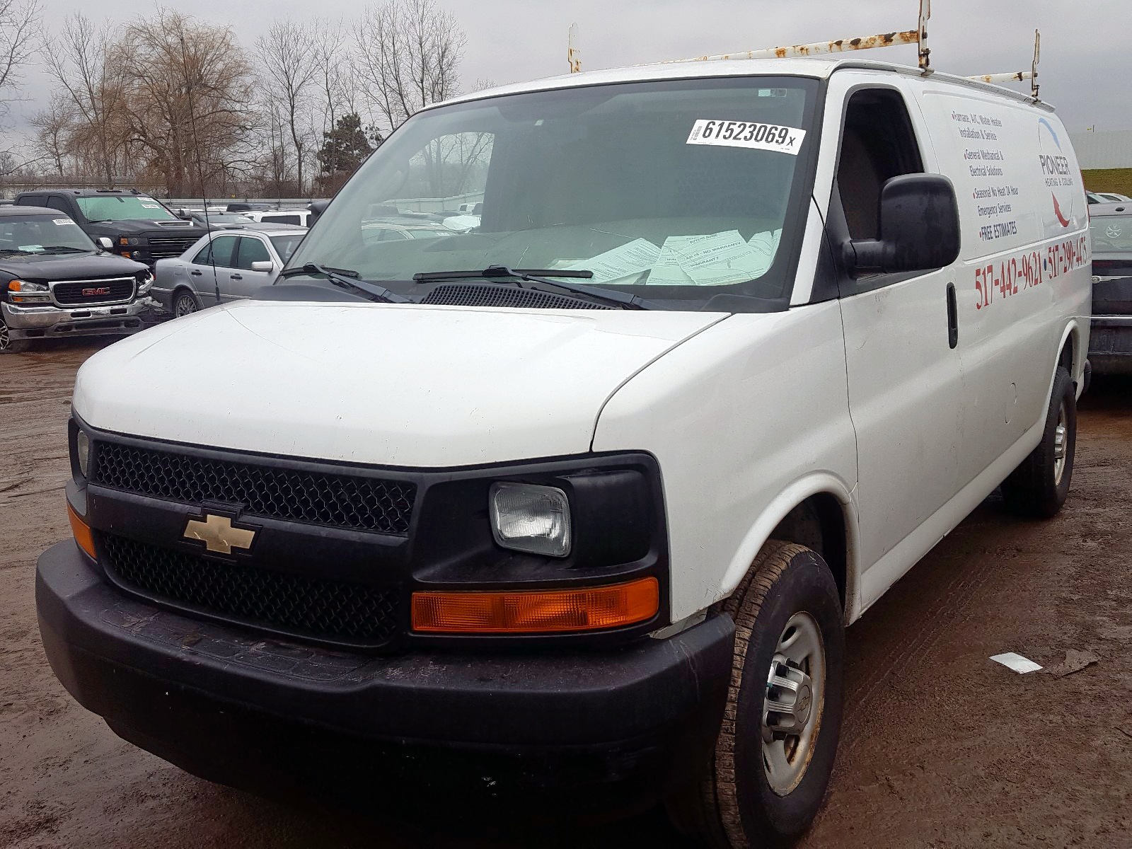 Chevrolet express g3500