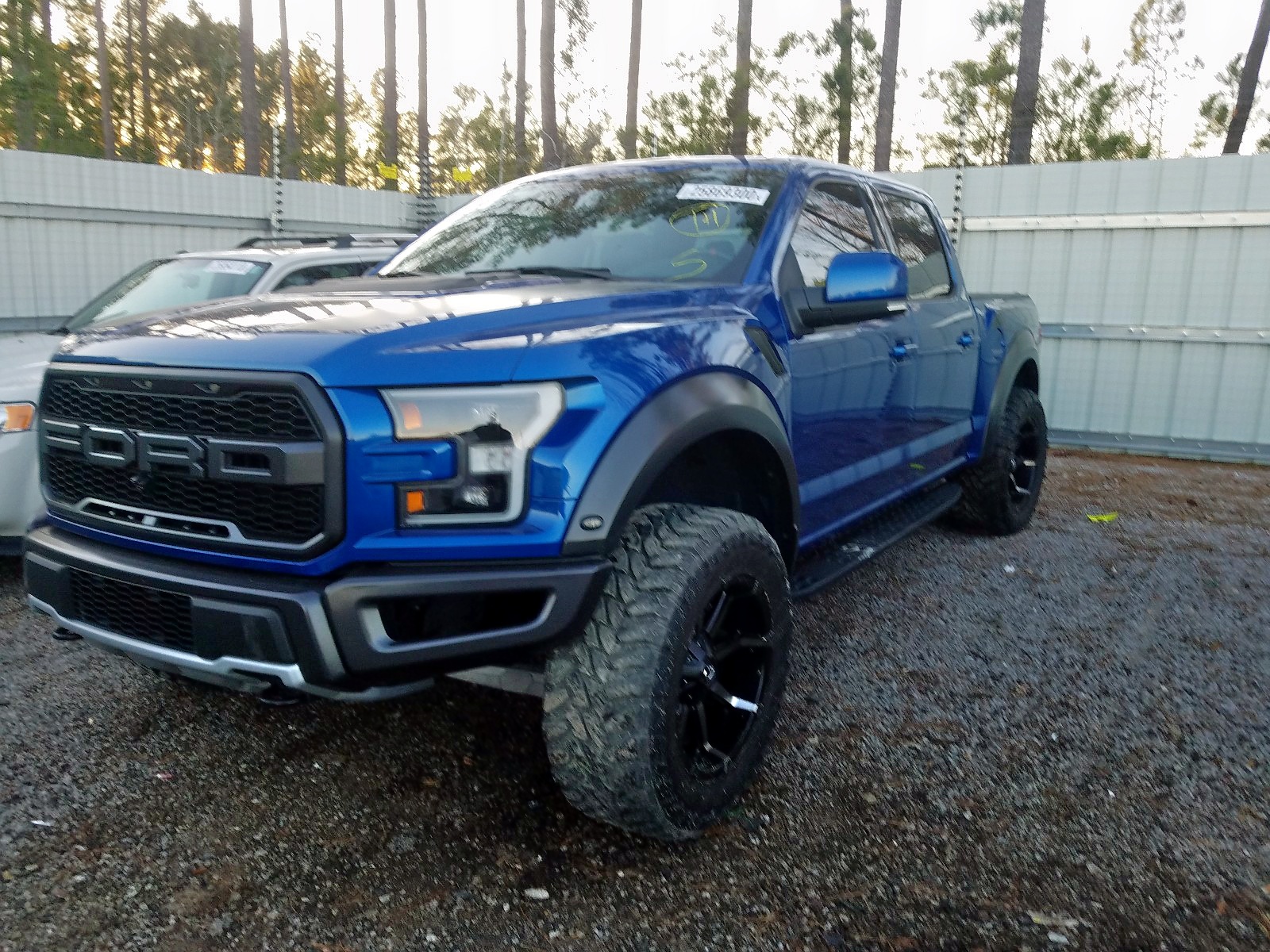 2017 FORD F150 RAPTOR for Sale | SC - NORTH CHARLESTON | Wed. Feb 26 ...