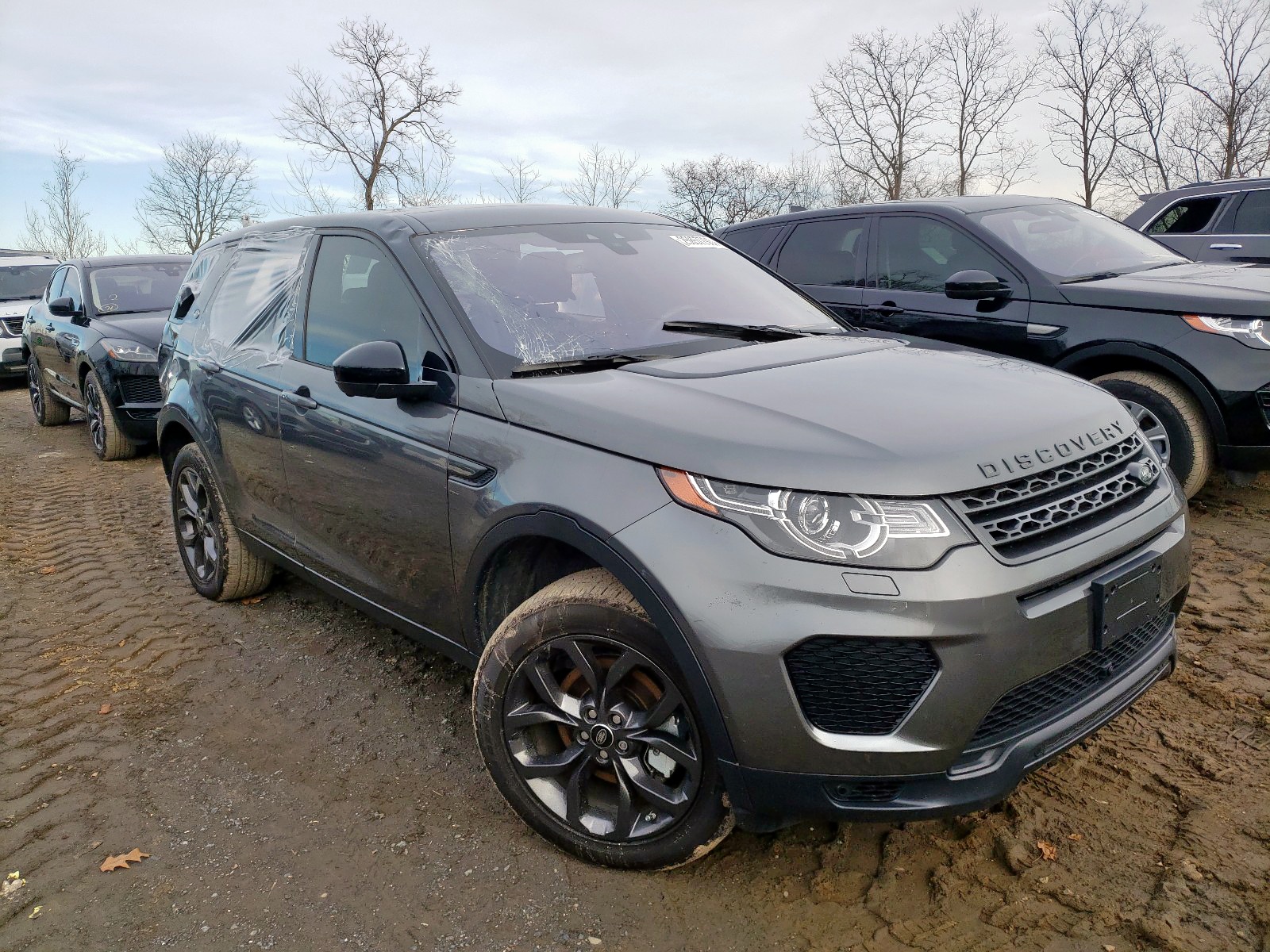 2019 land rover discovery sport hse