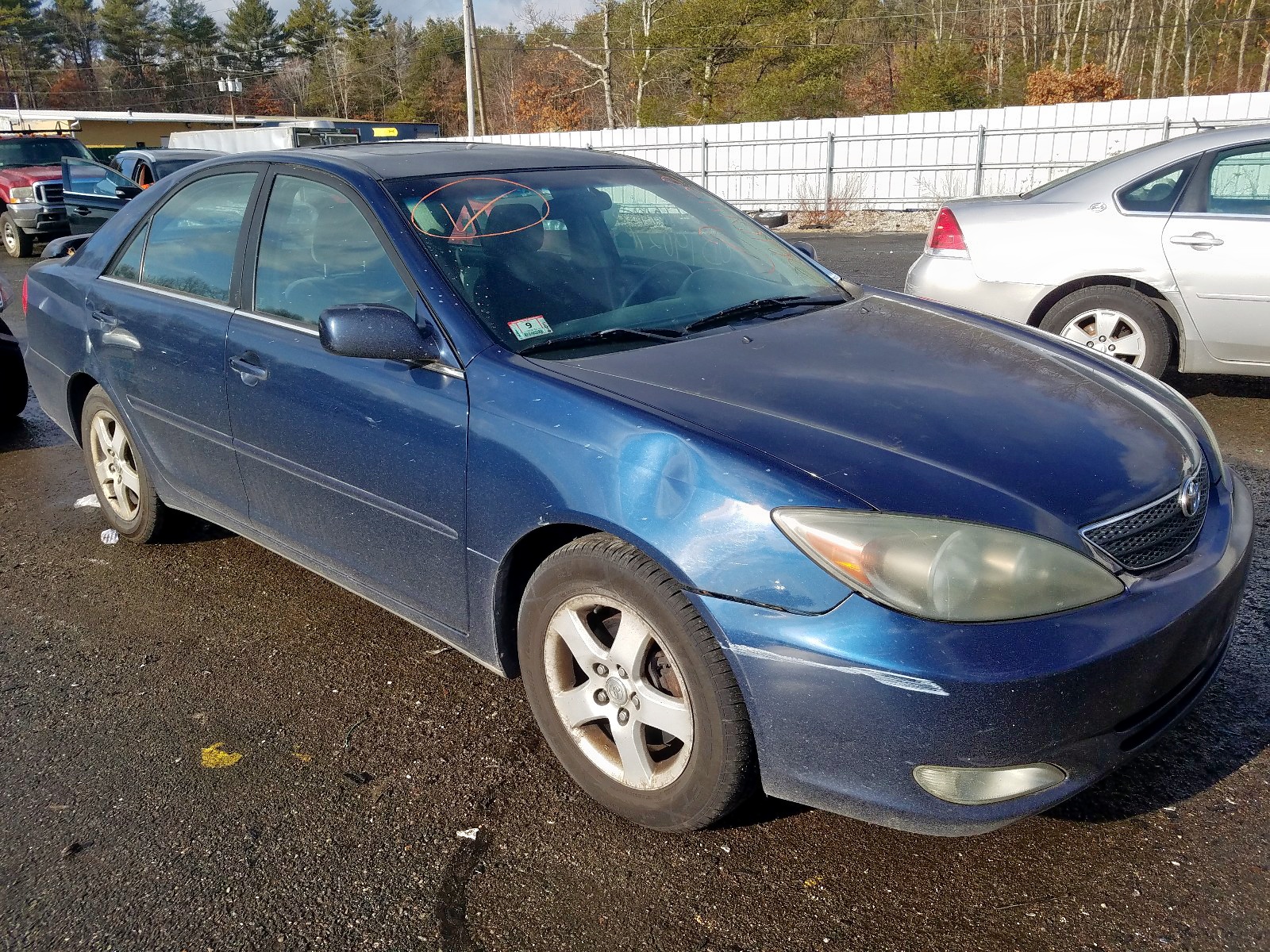 2004 toyota camry se