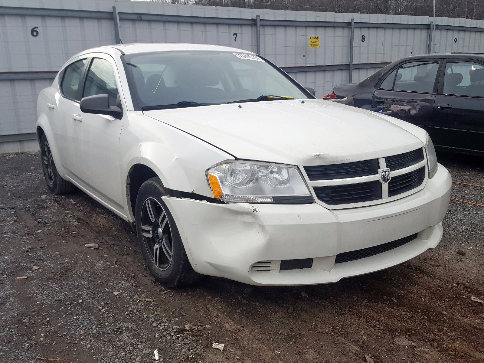 2010 dodge avenger sxt