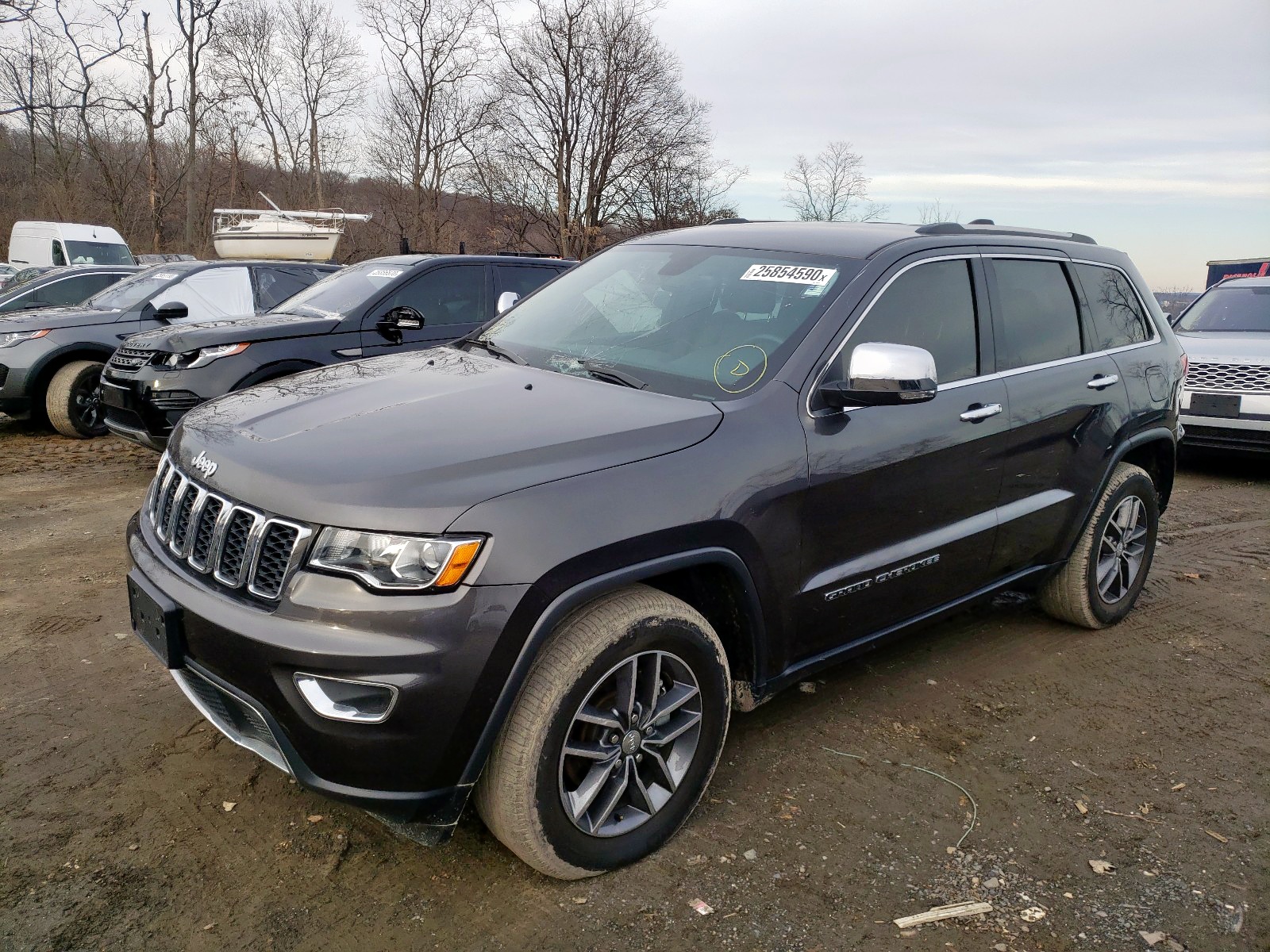 2017 Jeep Grand Cher 3.6L 6 in NY - Newburgh (1C4RJEBG0HC696171) for ...