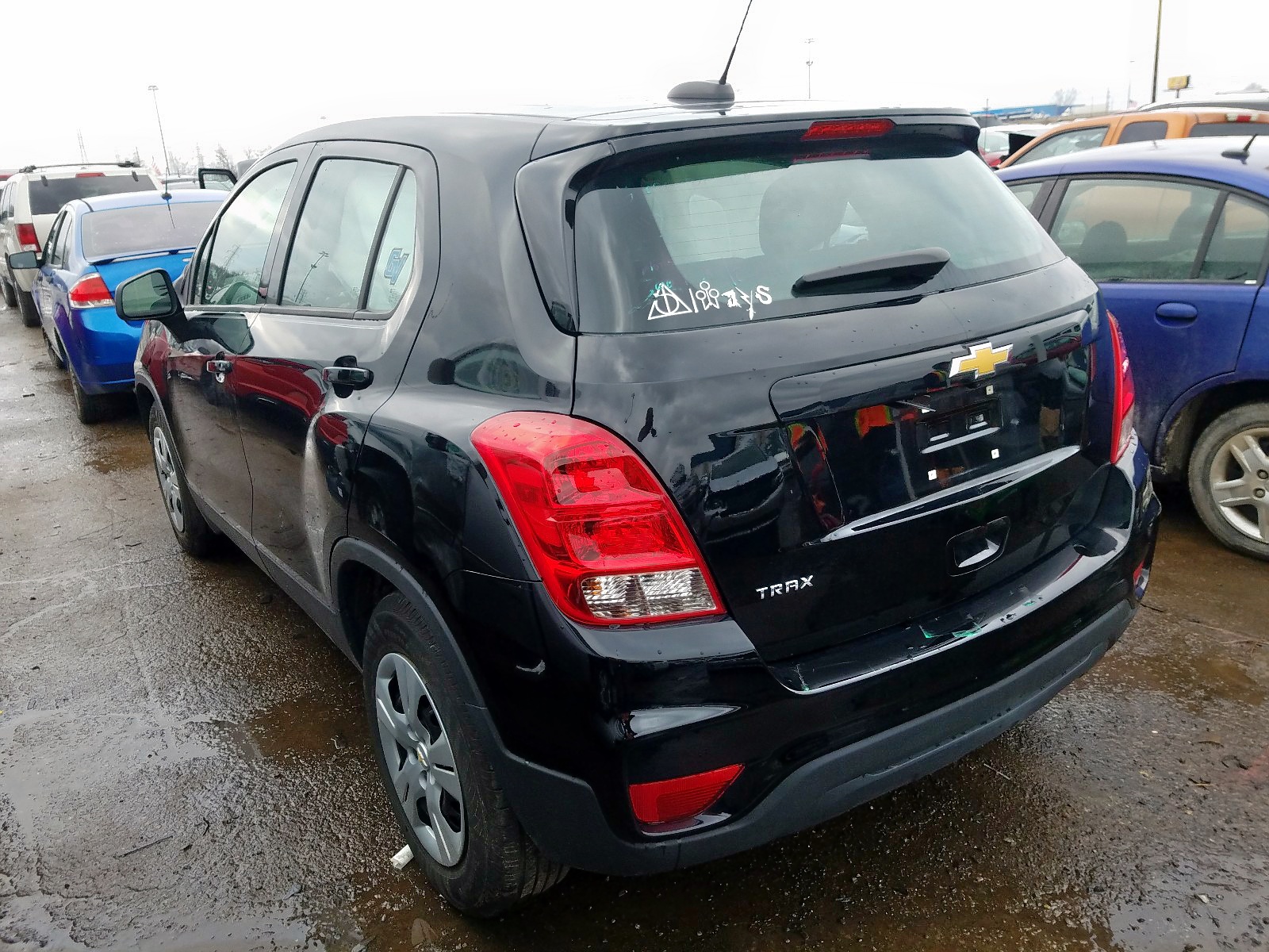 2019 CHEVROLET TRAX LS for Sale MI DETROIT Tue. May 26, 2020