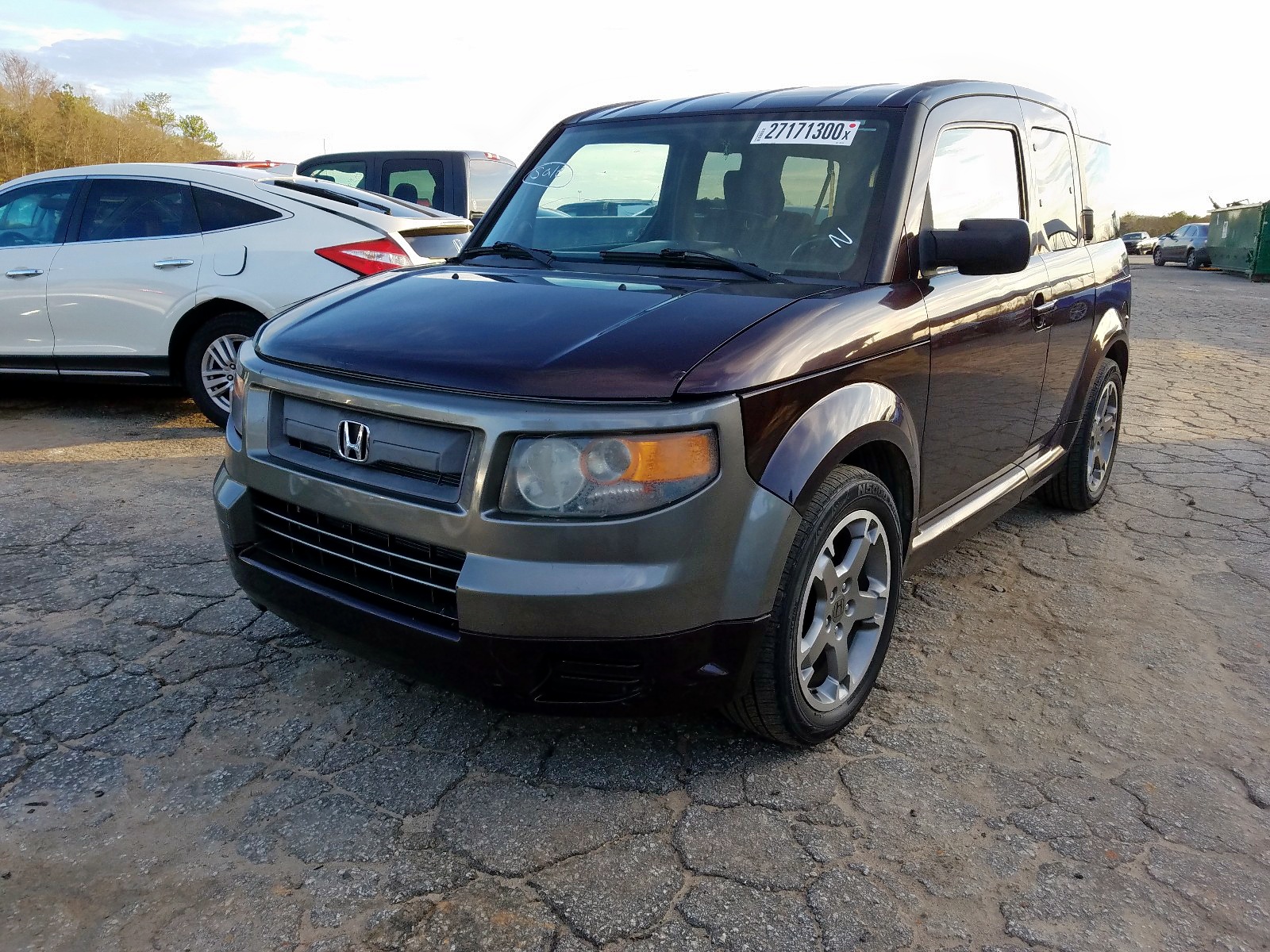 2007 HONDA ELEMENT SC for Sale GA ATLANTA WEST Fri. Feb 07, 2020