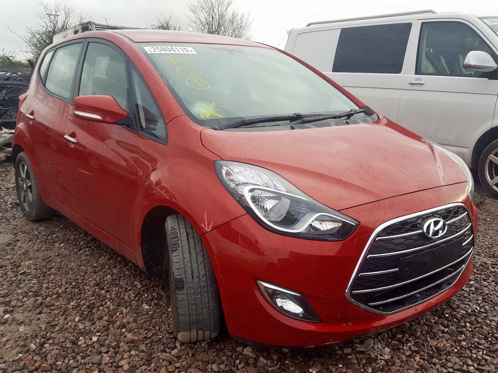 2017 HYUNDAI IX20 for sale at Copart UK Salvage Car Auctions