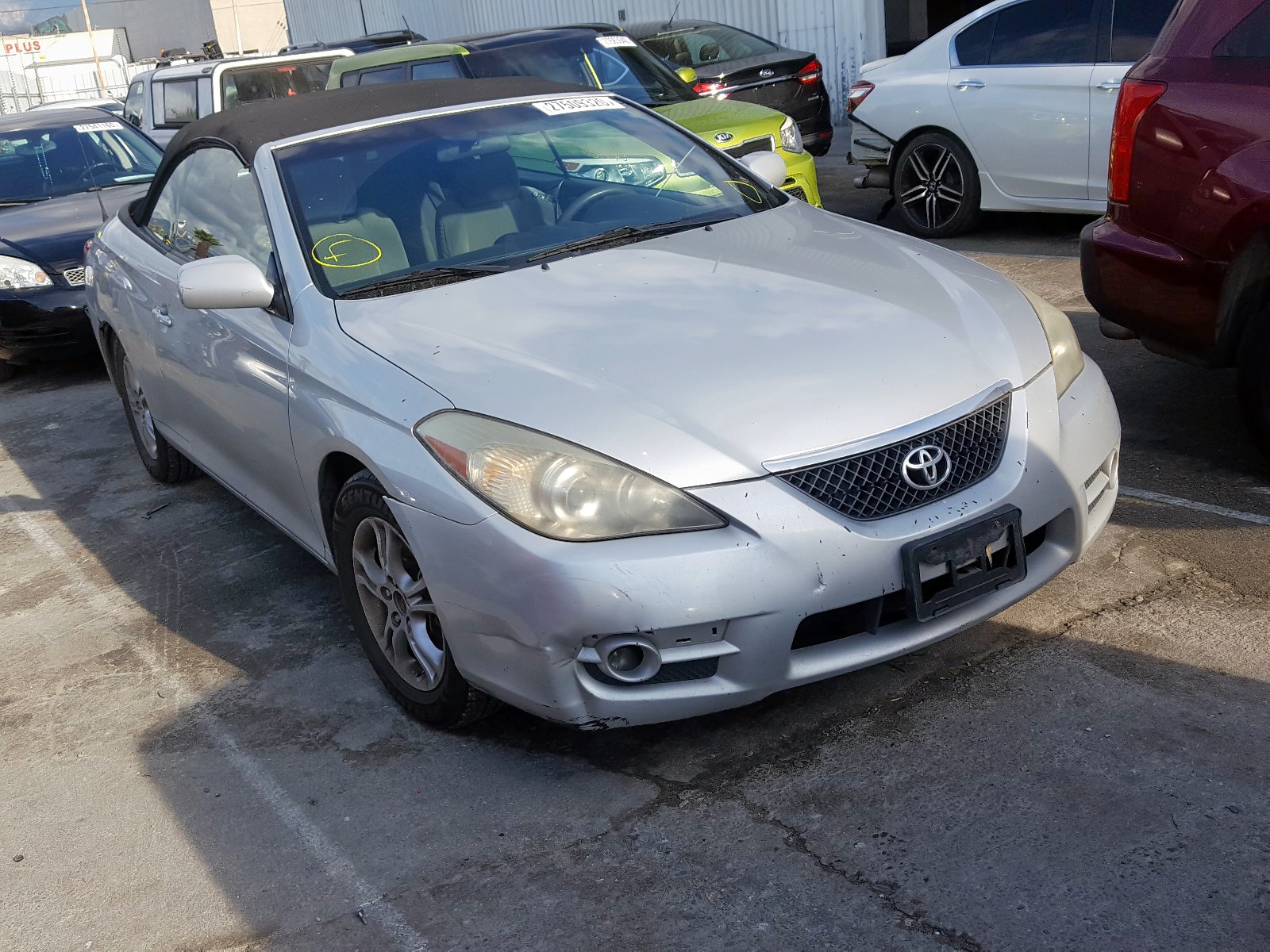 2007 toyota camry solara se