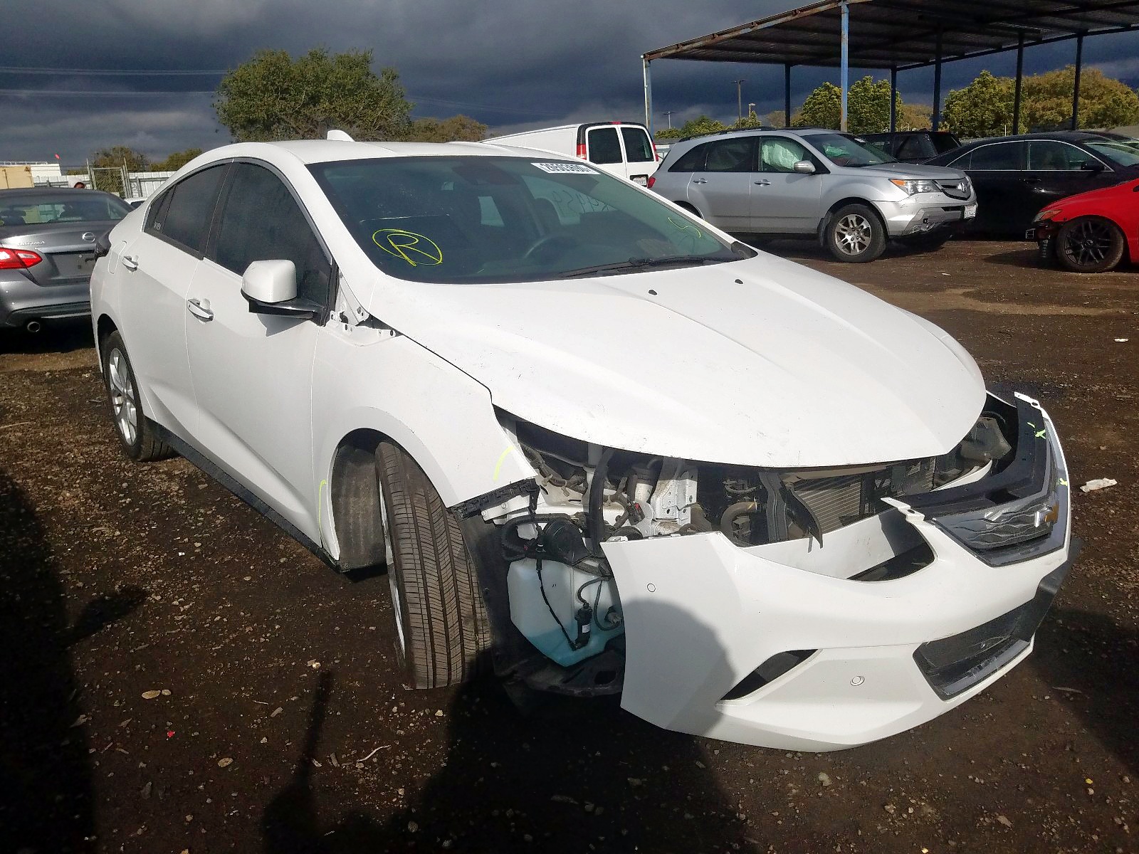 1G1RD6S52GU135256 2016 Chevrolet Volt Ltz