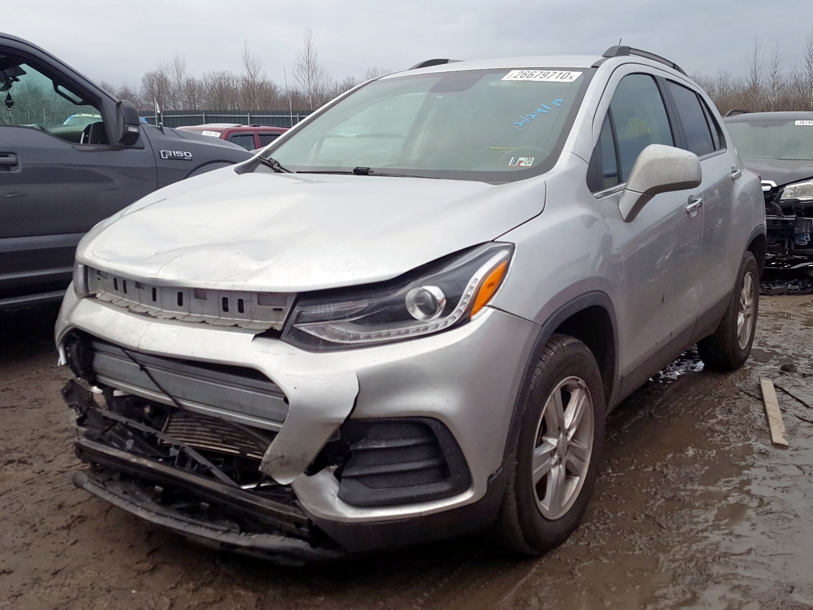 Chevrolet trax 1lt