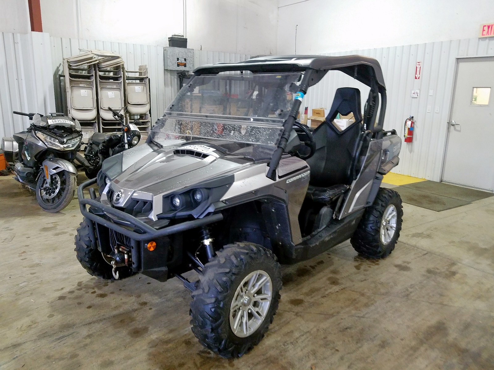 2013 can-am commander 1000 xt