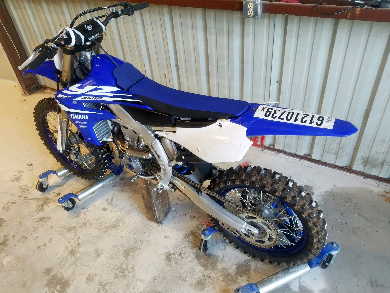 Yamaha yz450f 2018