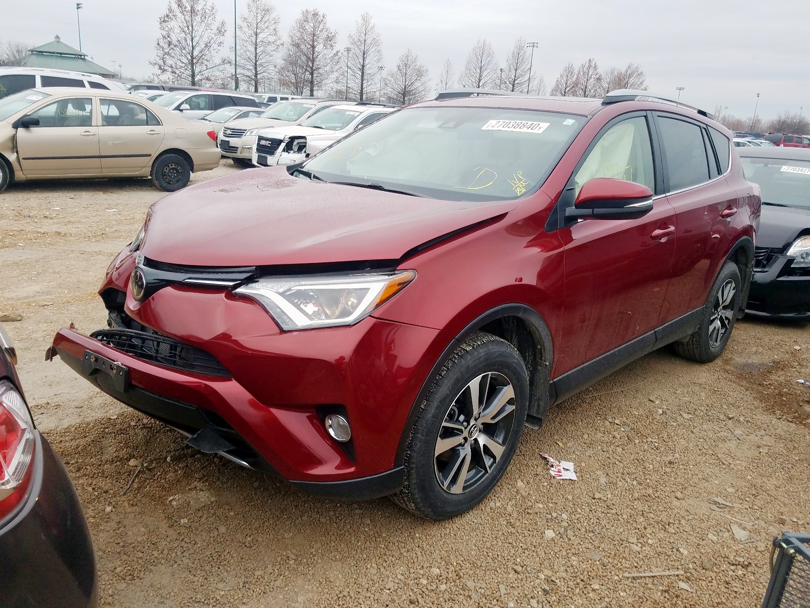 JTMRFREV9JD222190 2018 Toyota Rav4 Adventure