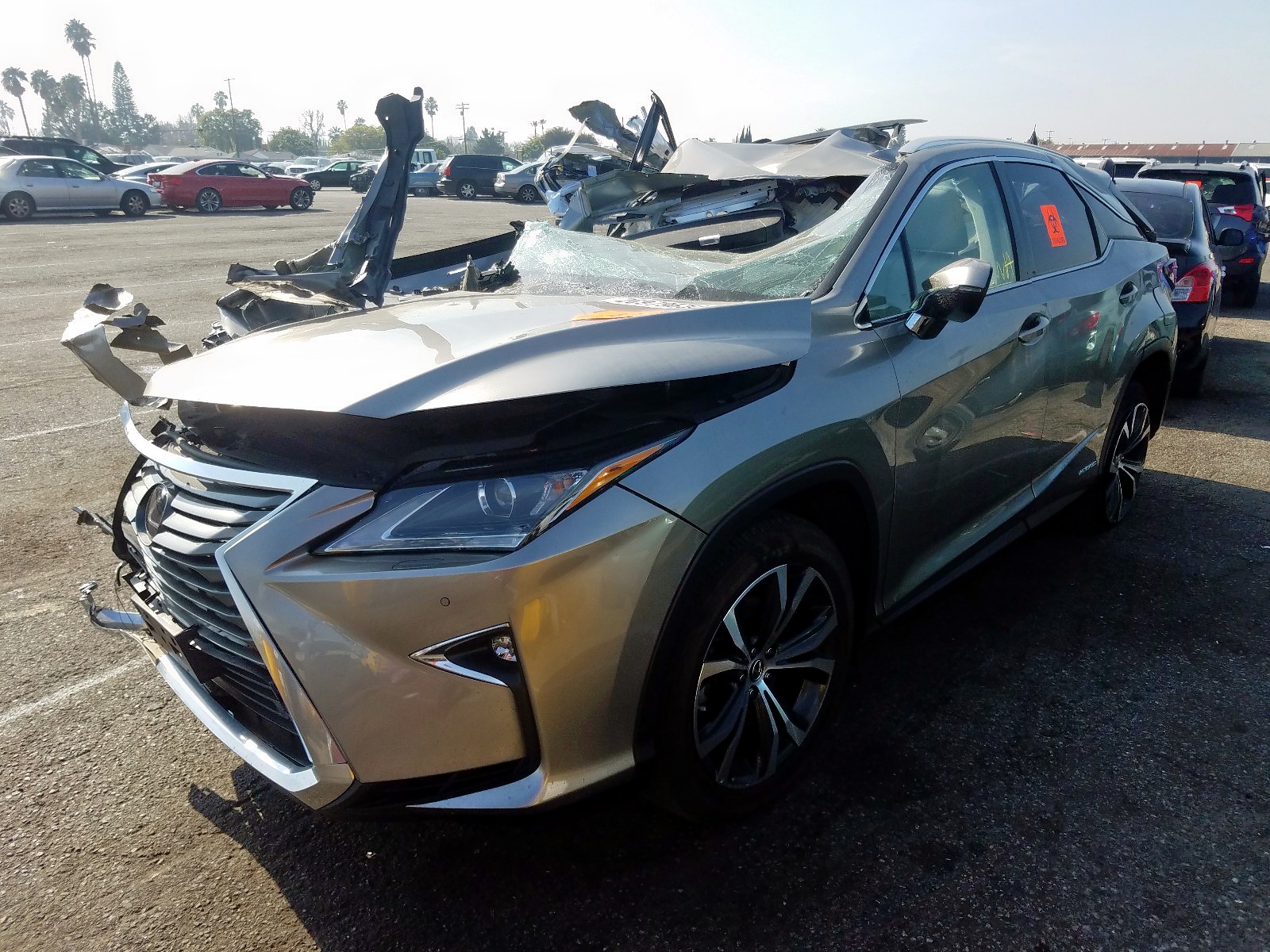 2019 LEXUS RX 450H BASE For Sale CA VAN NUYS Fri