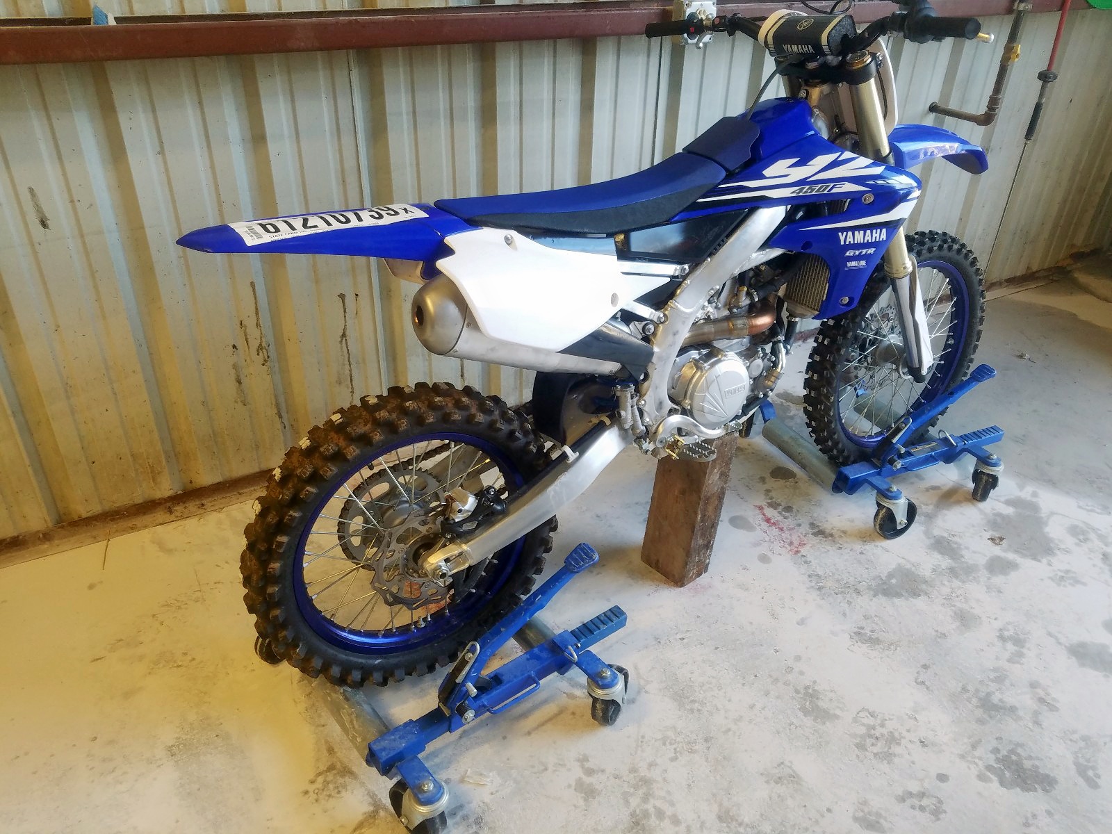 Yamaha yz450f 2018