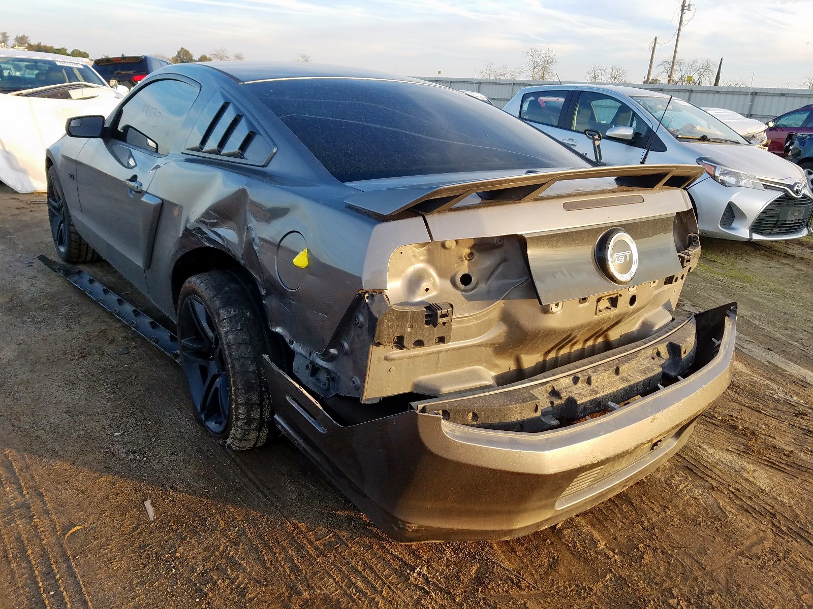 2013 FORD MUSTANG GT for Sale CA FRESNO Thu. Mar 12