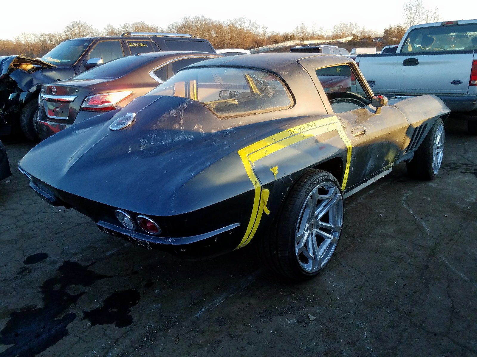 1966 CHEVROLET CORVETTE for Sale CT HARTFORD Tue. Feb 04, 2020