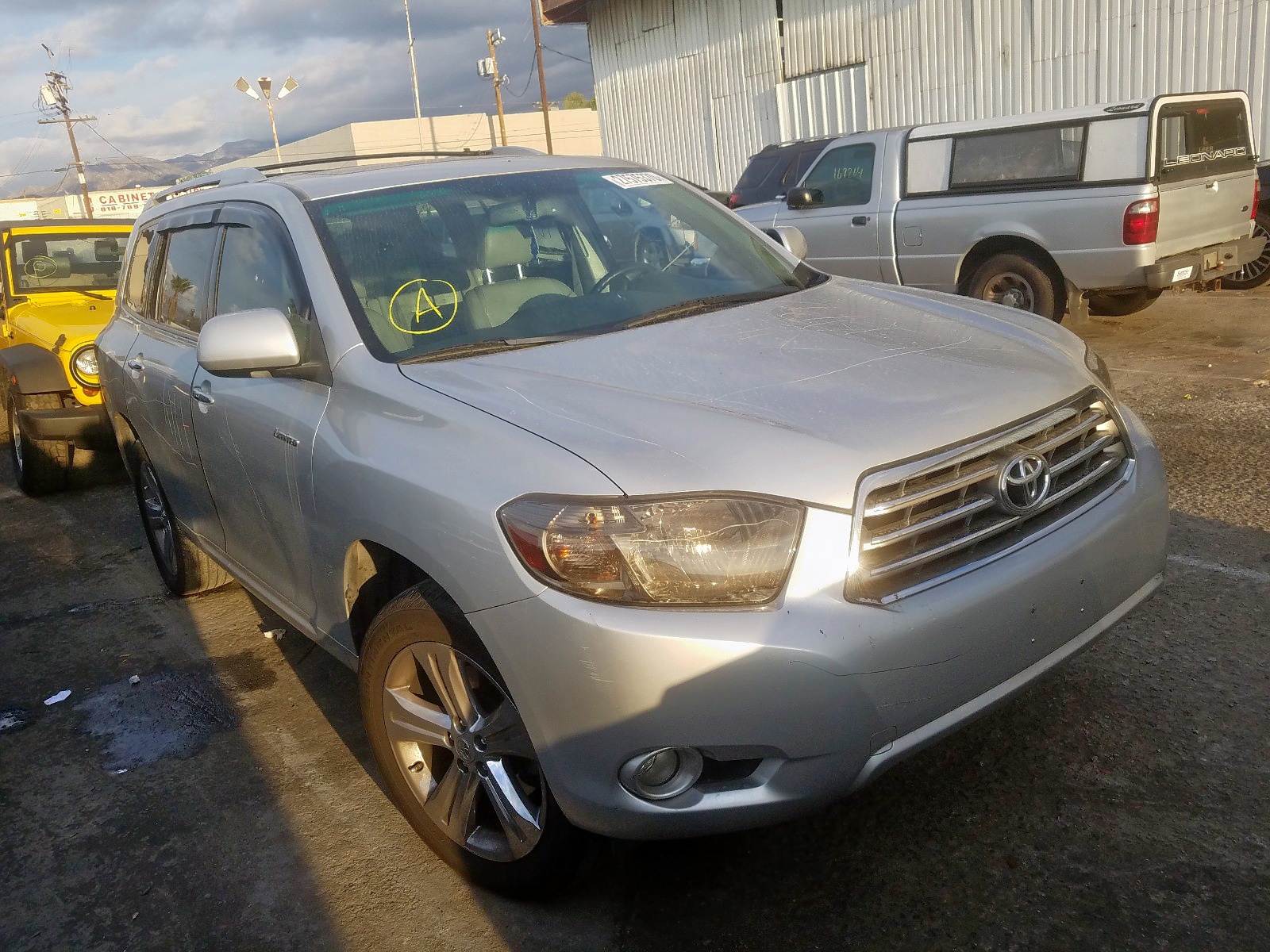 2008 toyota highlander limited