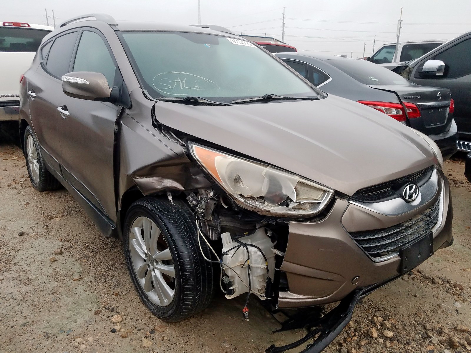 Salvage Hyundai Tucsons For Sale In Fort Worth Texas