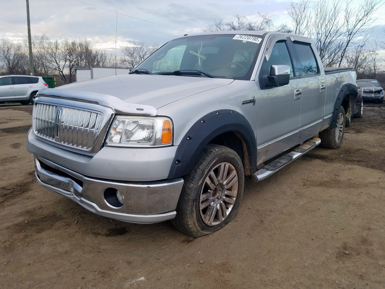 2007 lincoln mark lt