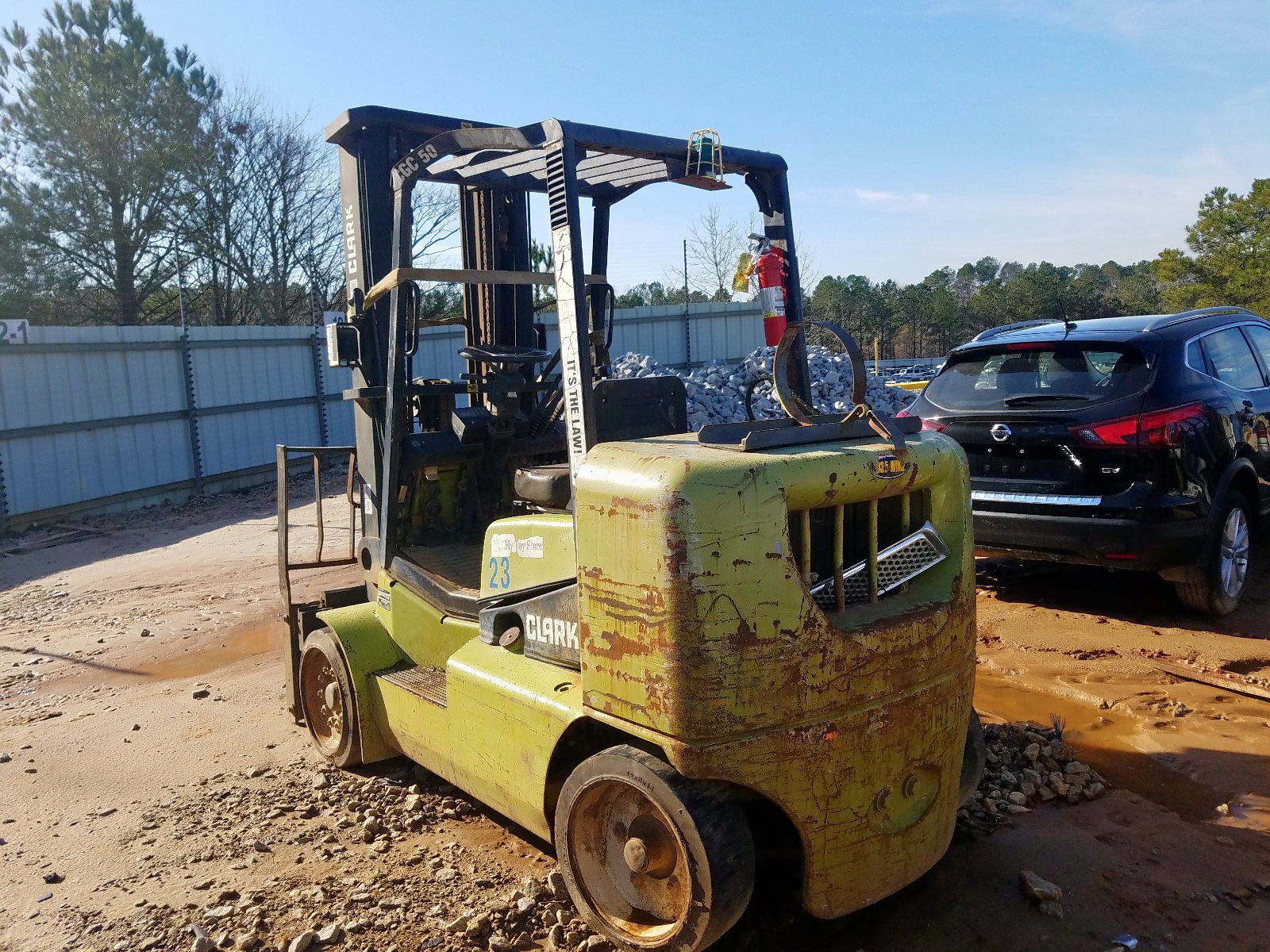 2000 CLARK FORKLIFT FORKLIFT for Sale GA ATLANTA WEST Tue Jun 30