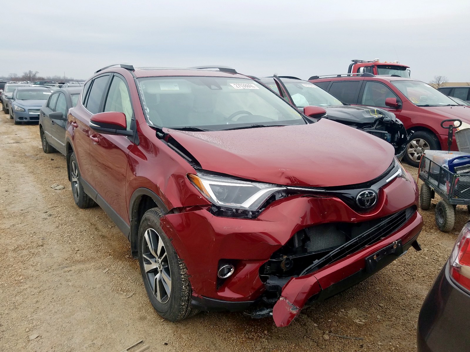 JTMRFREV9JD222190 2018 Toyota Rav4 Adventure