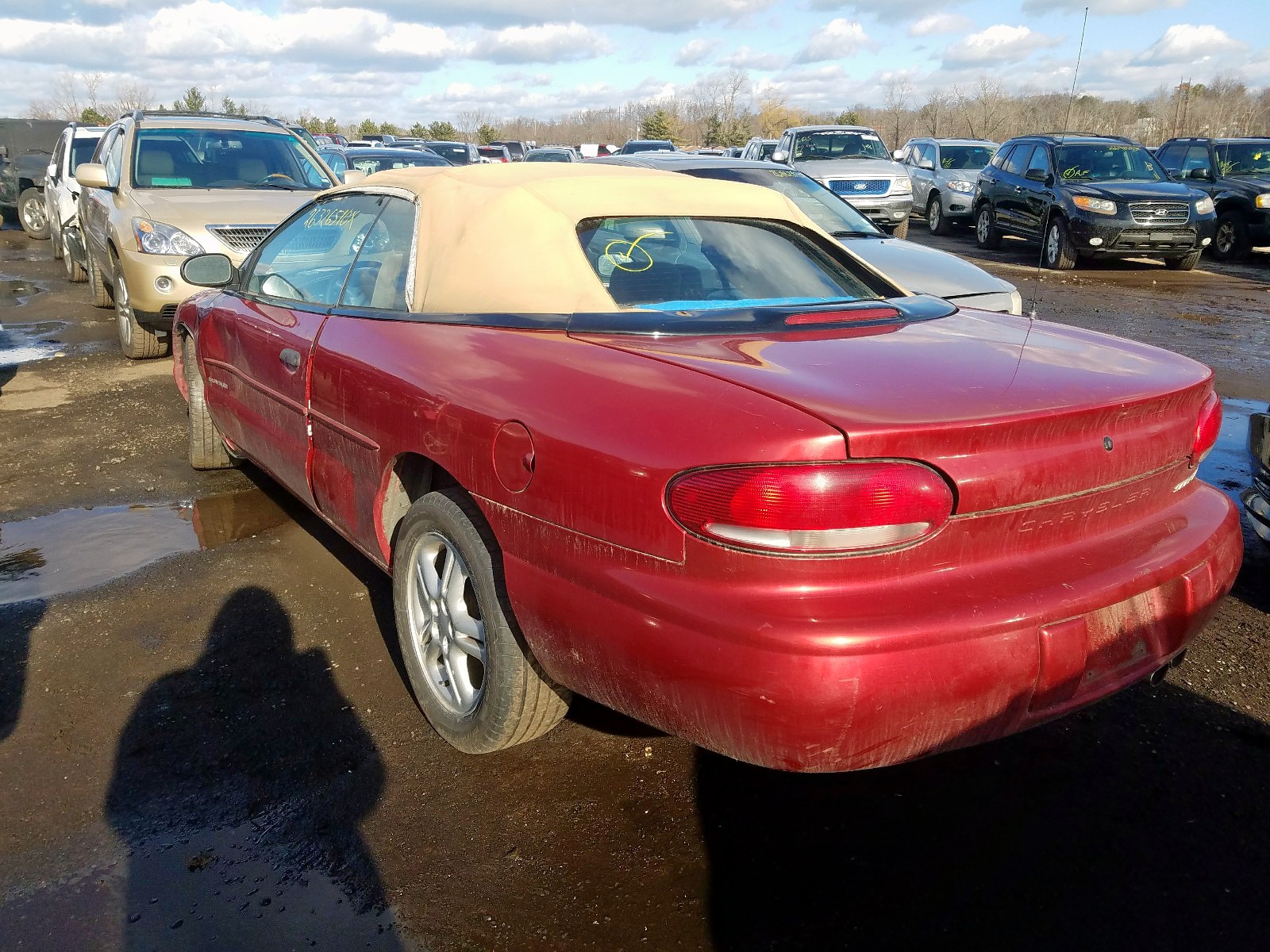 1999 chrysler sebring jx