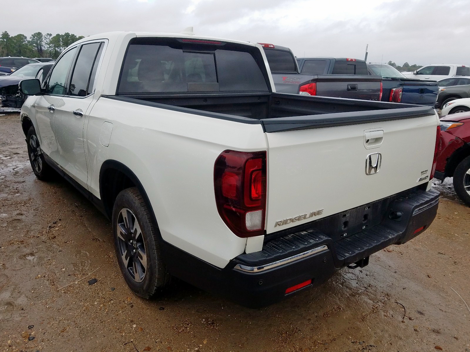 2018 honda ridgeline rtl