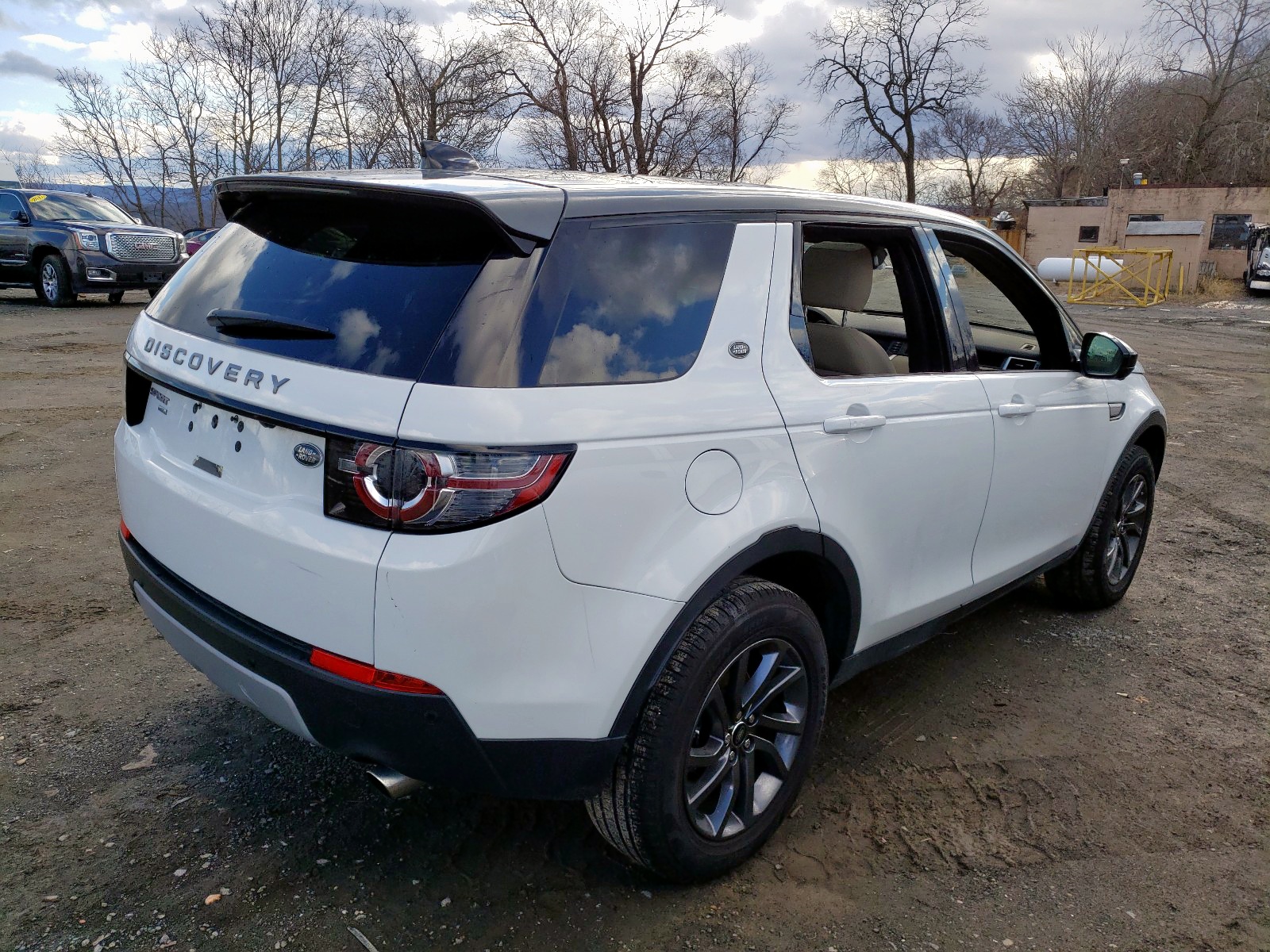 2019 land rover discovery sport hse