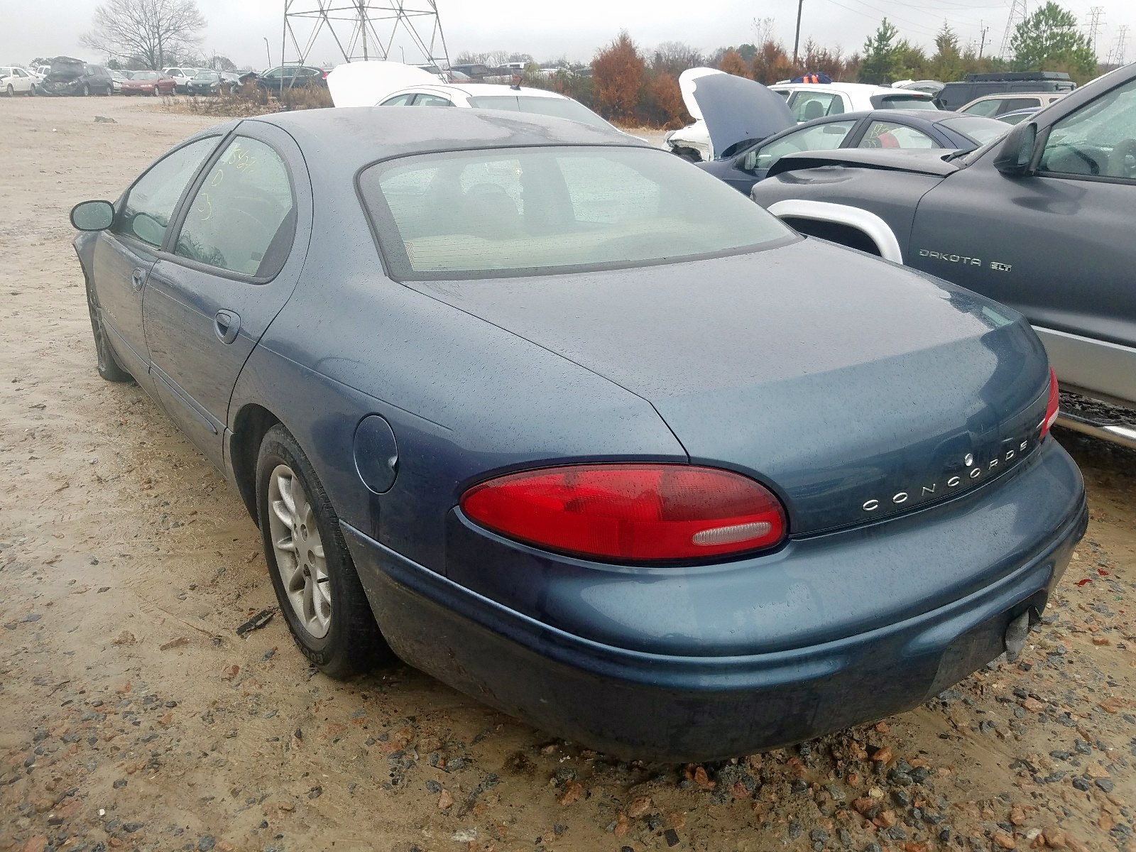 2000 chrysler concorde lx