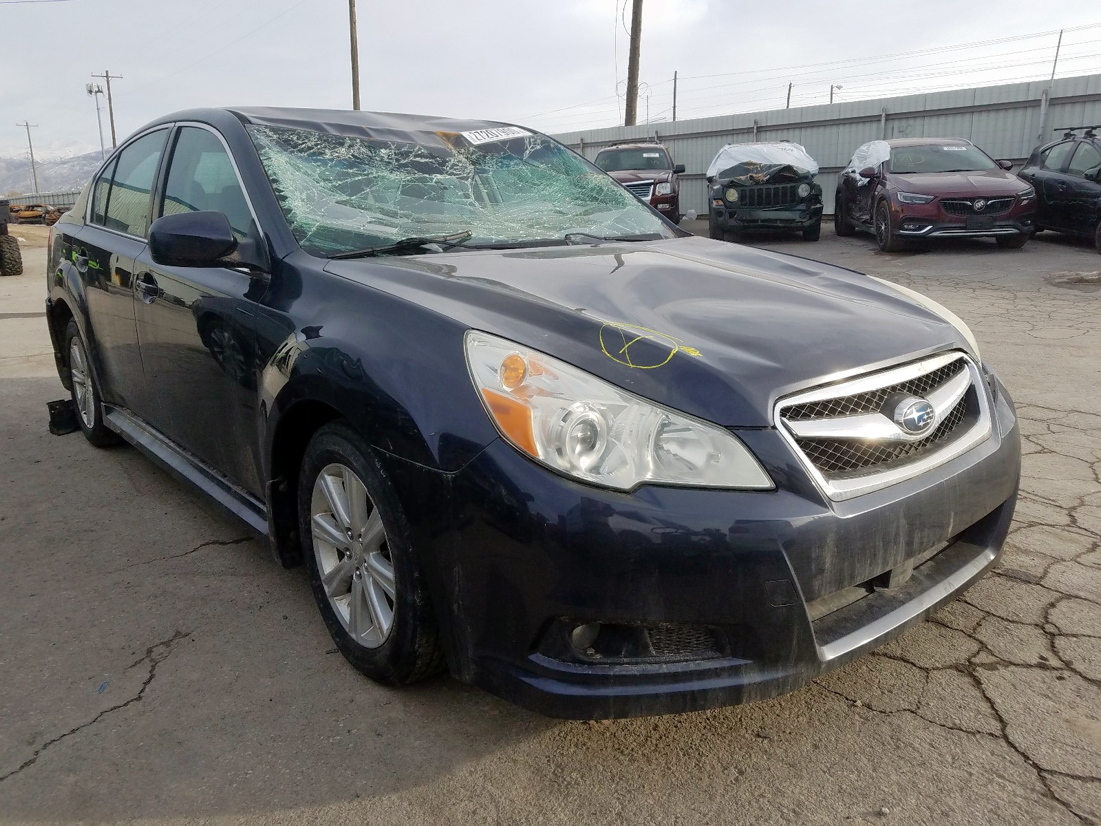 SUBARU LEGACY 2.5 2010, 4S3BMCC60A3247081 — Auto Auction Spot