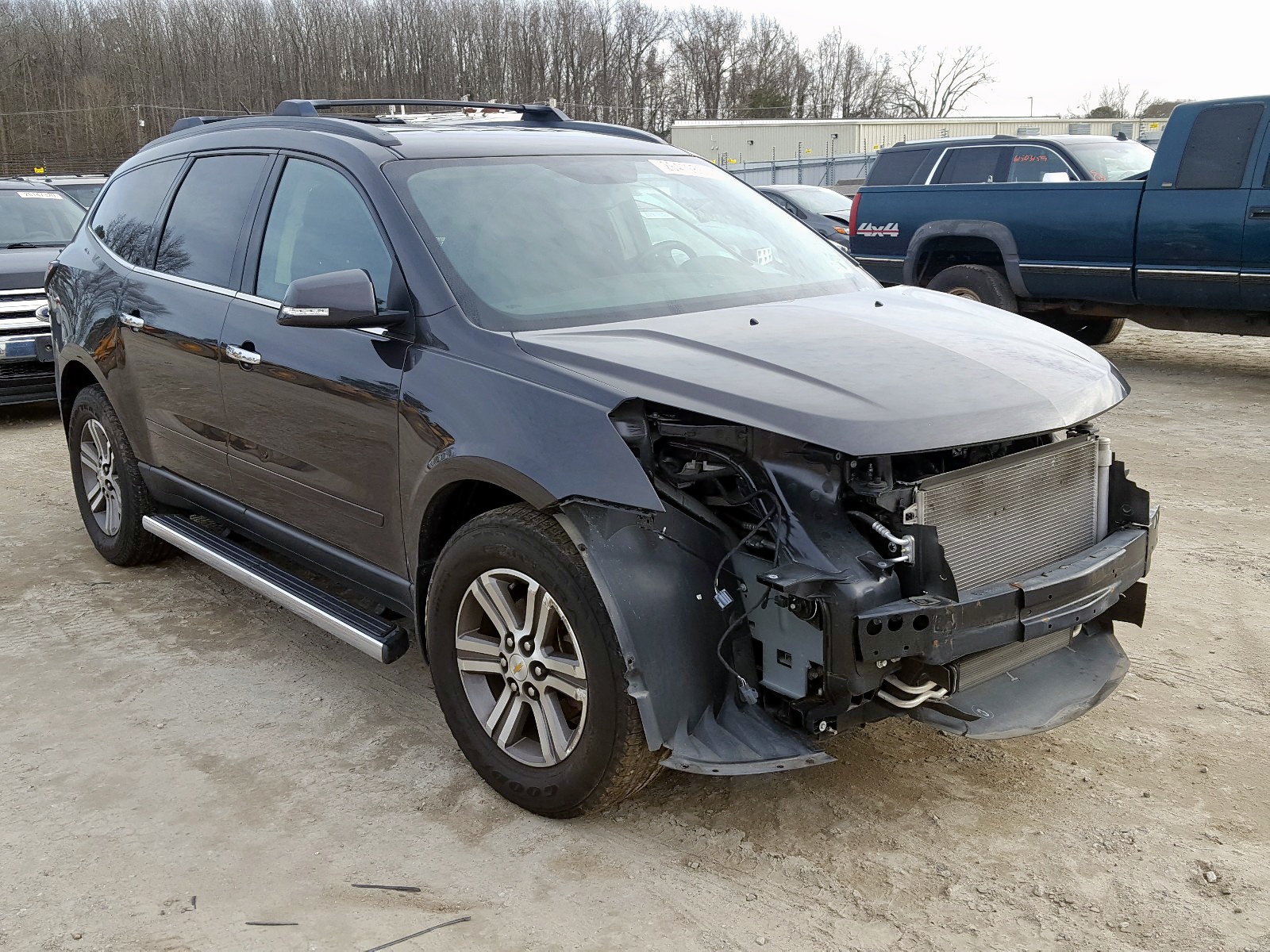 2016 CHEVROLET TRAVERSE LT for Sale | VA - HAMPTON | Tue. Apr 14, 2020