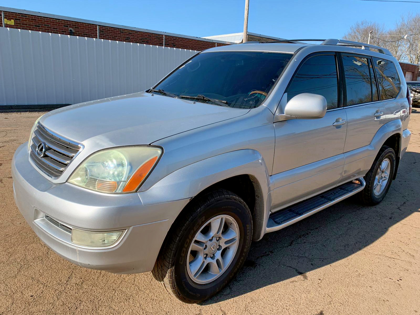 2006 Lexus GX 470 for sale at Copart New Britain, CT Lot 27676010