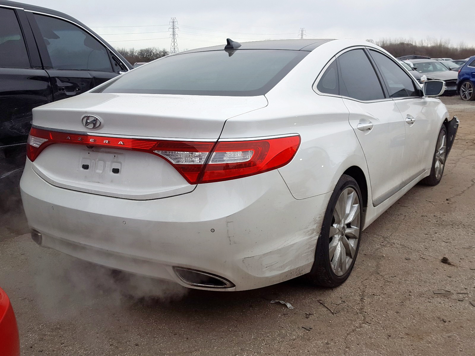 Hyundai Azera 2012