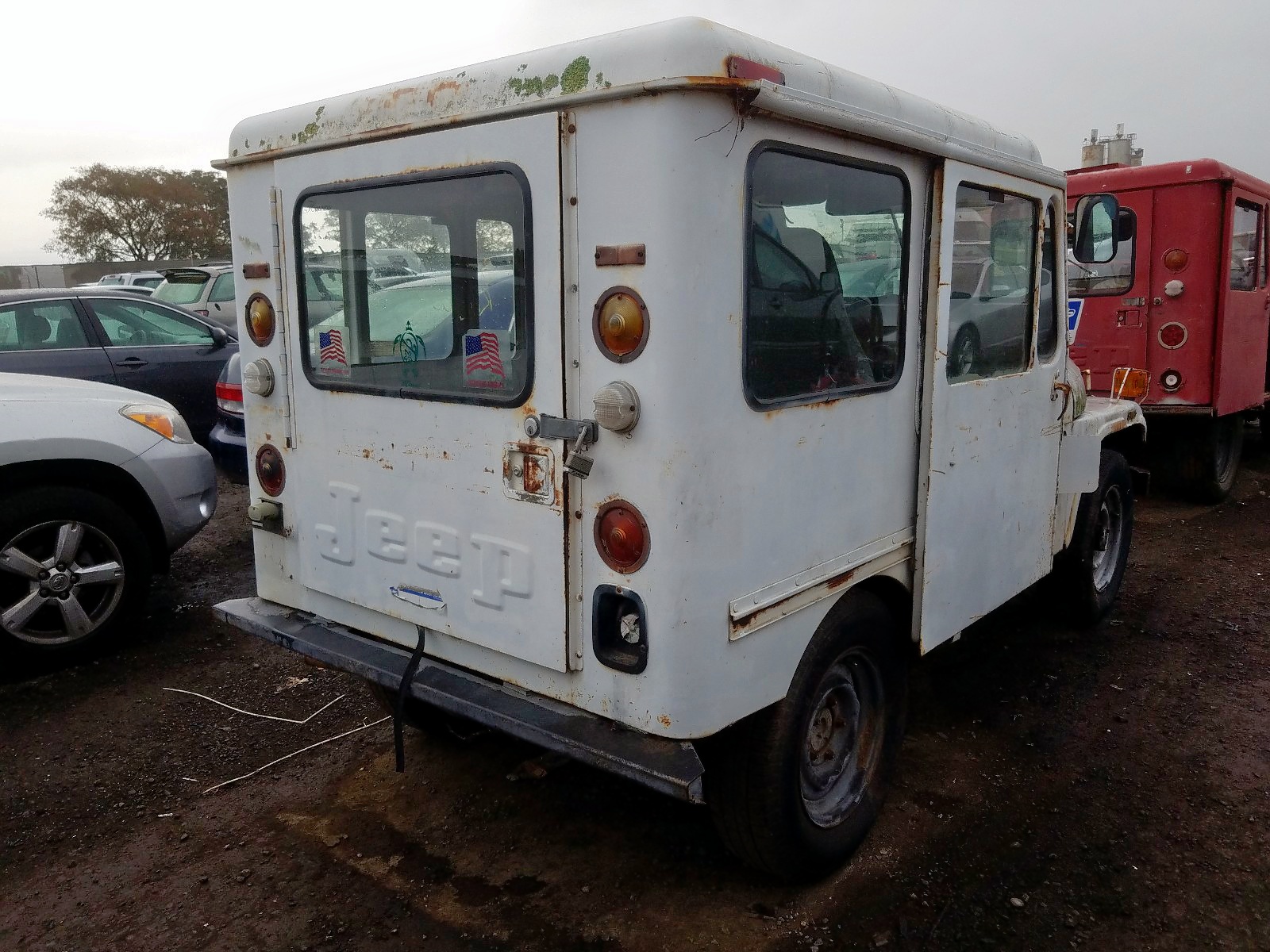 1977 JEEP MAIL TRUCK for Sale CA SAN DIEGO Fri. Feb 07, 2020