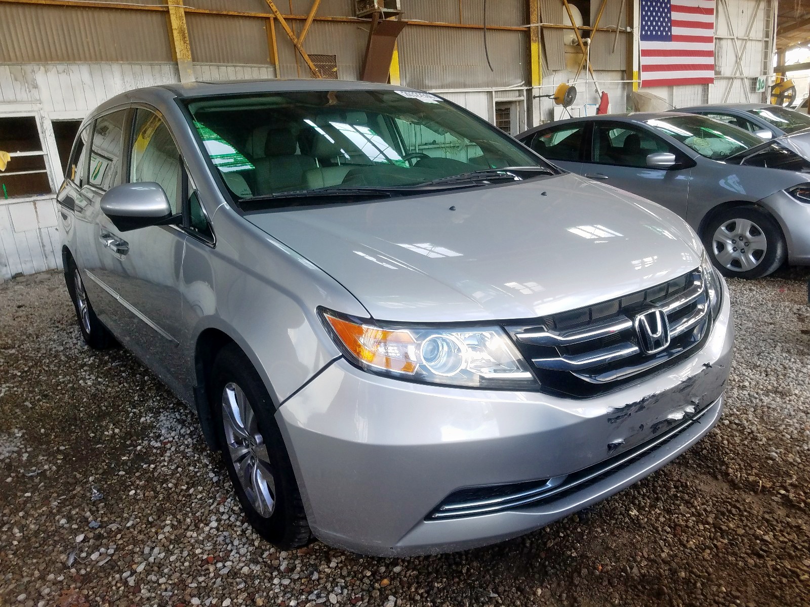 2014 honda odyssey exl