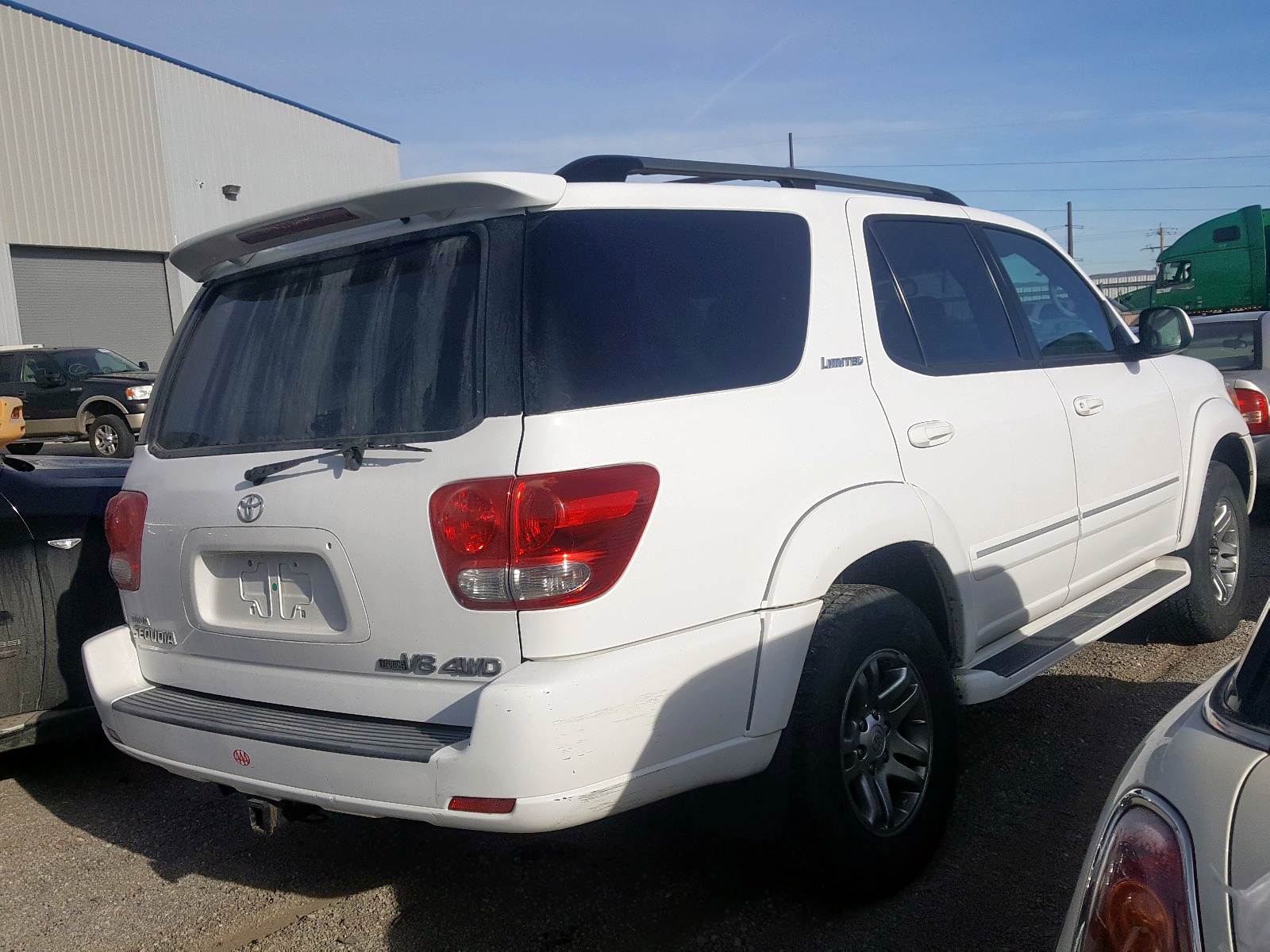 Toyota Sequoia Кузьменко