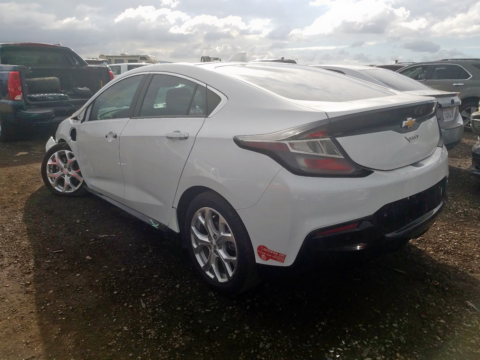 2016 Chevrolet Volt Ltz VIN: 1G1RD6S52GU135256 Lot: 26503690