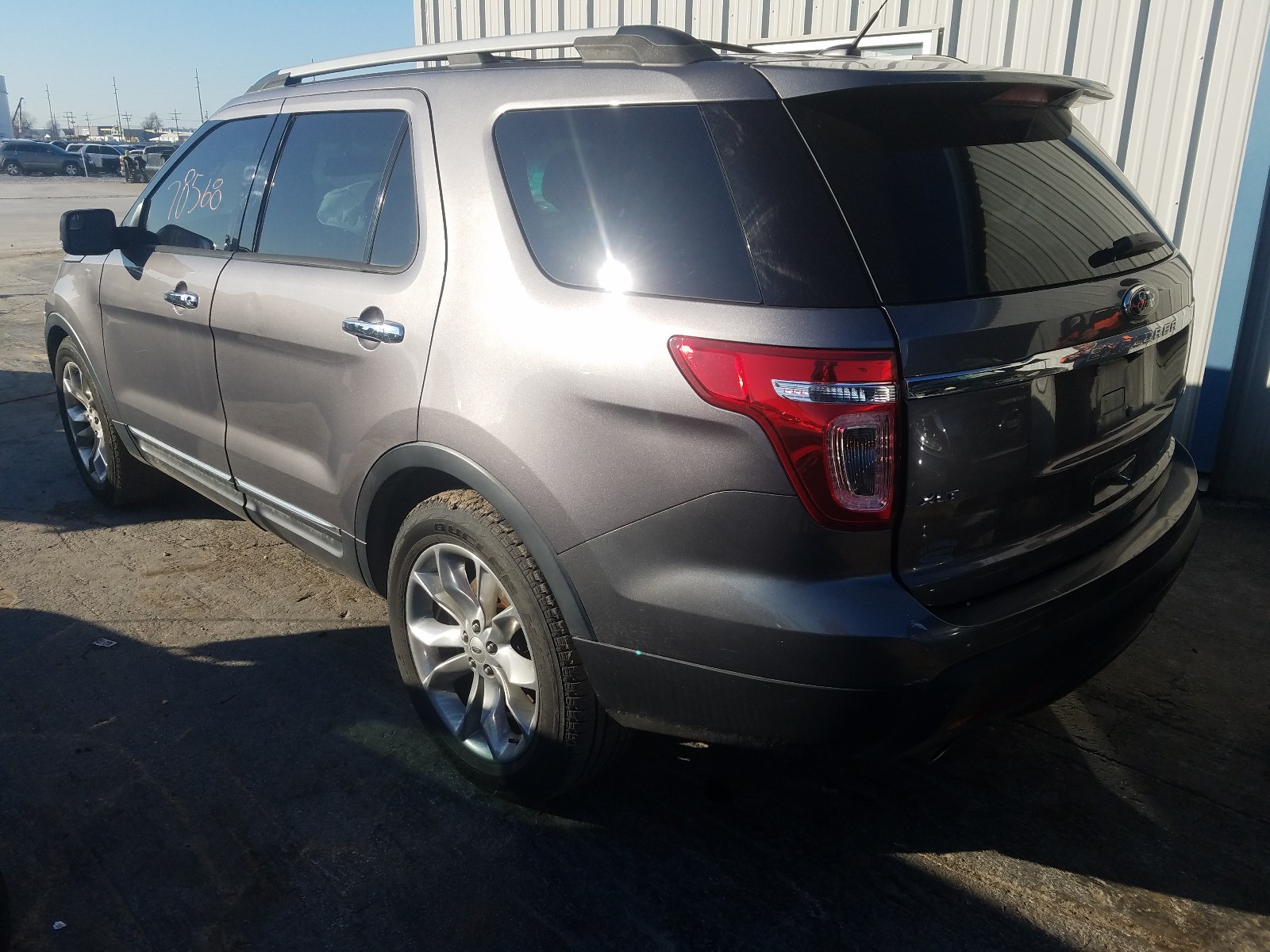 2013 FORD EXPLORER XLT for Sale | OK - TULSA | Fri. Mar 13, 2020 - Used ...